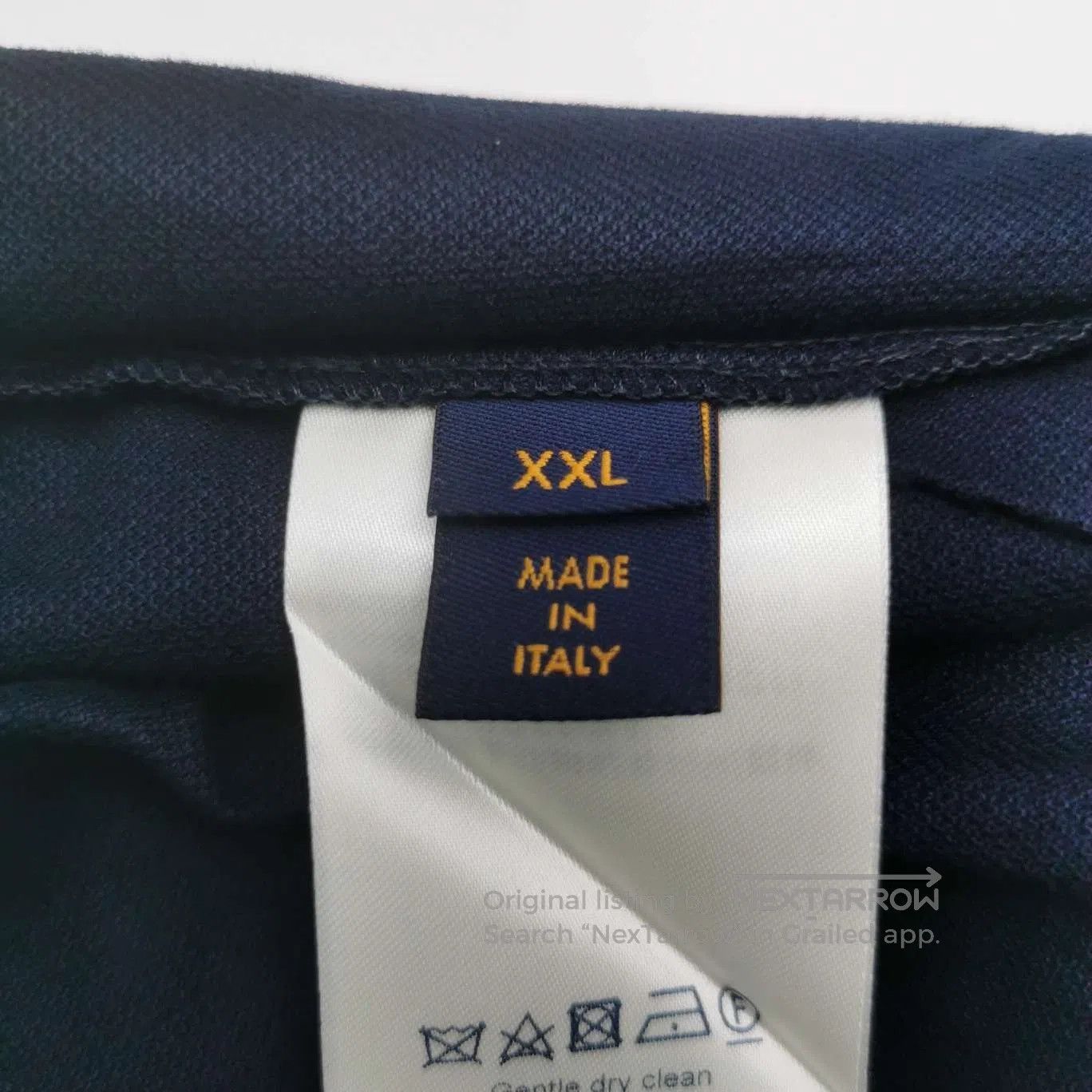 Louis Vuitton Louis Vuitton XXL Cotton Solid Polo Shirt. Size US XXL / EU 58 / 5 - 5 Thumbnail