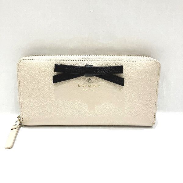 Kate Spade Kate Spade Kate Spade PWRU4436 Leather Wallet Leather Long Wallet PWRU4436 Size ONE SIZE - 1 Thumbnail