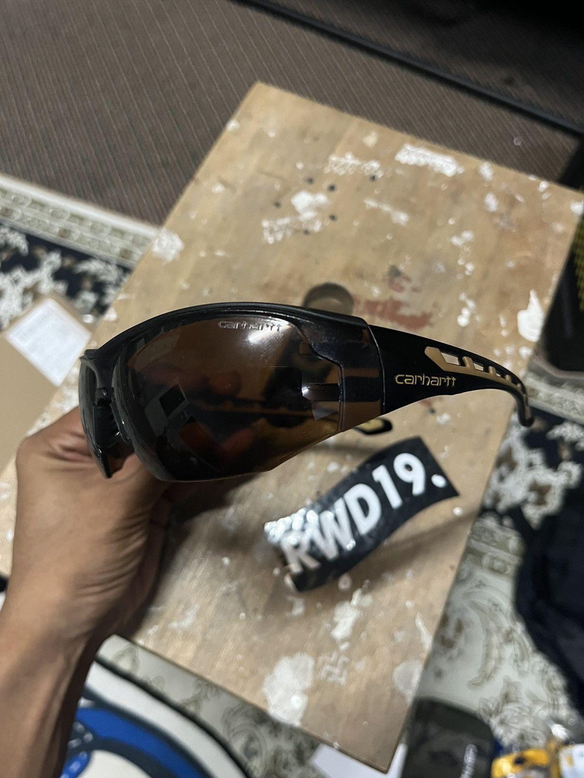 Carhartt carhartt safety eyewear Size ONE SIZE - 1 Thumbnail