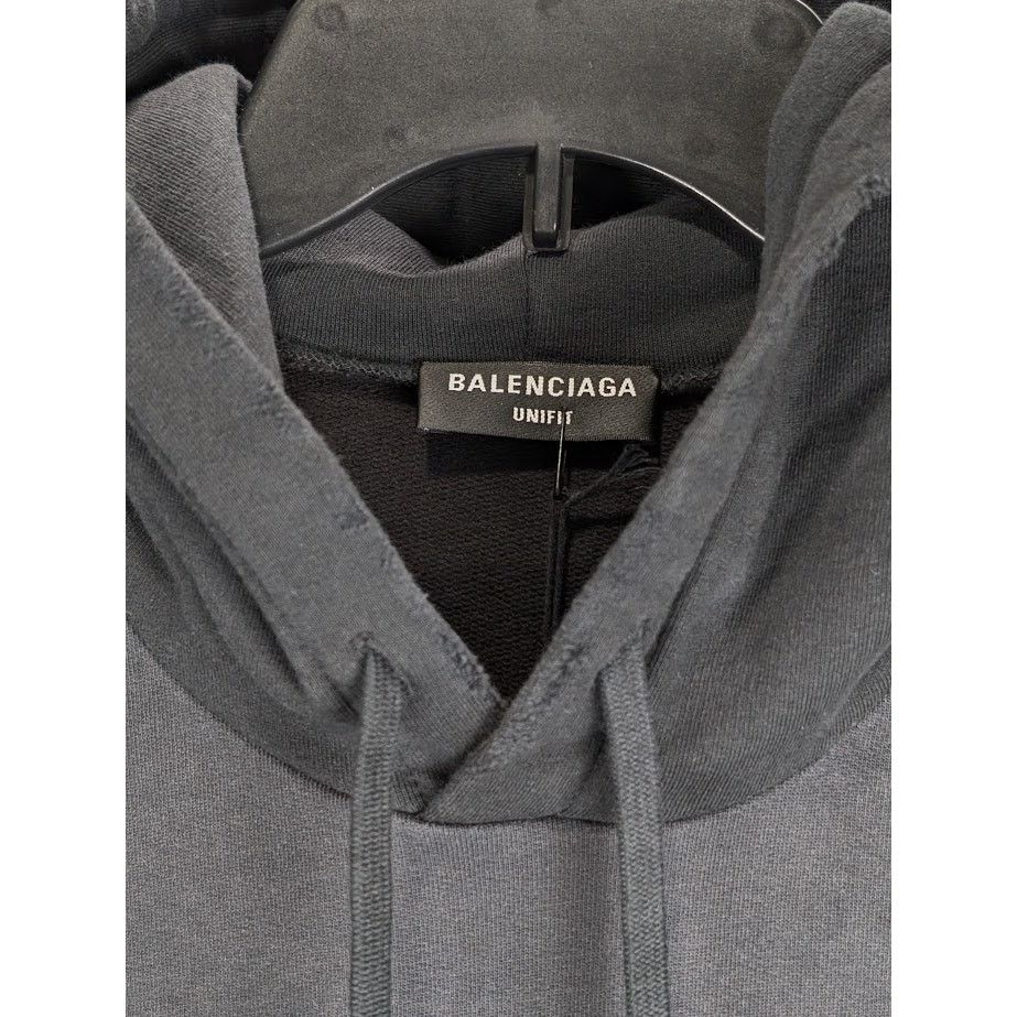Balenciaga o1rshd1 Hoodie in Black Size US M / EU 48-50 / 2 - 3 Thumbnail