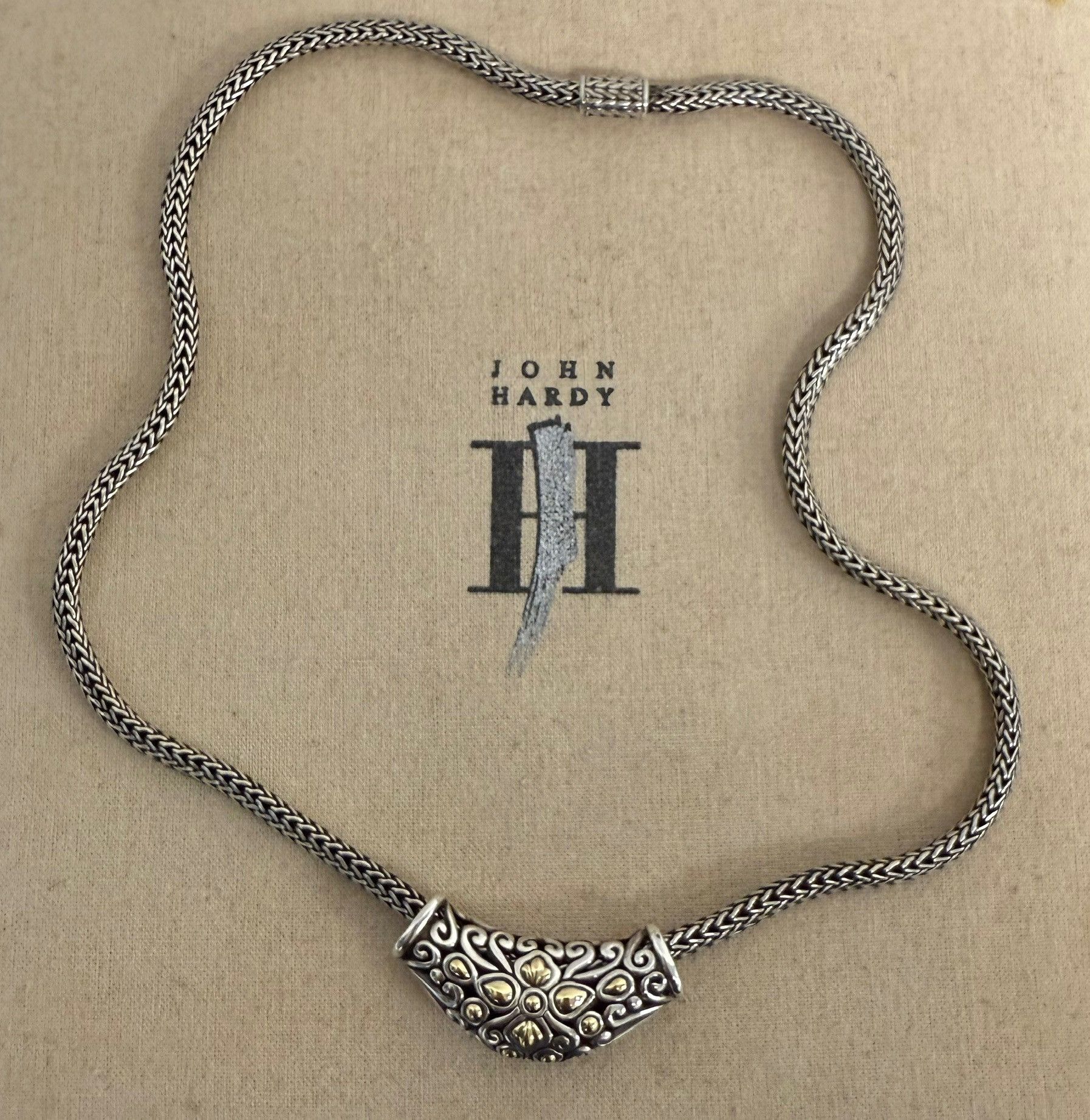 John Hardy John Hardy Silde Chain 925 & 18K Size ONE SIZE - 1 Thumbnail