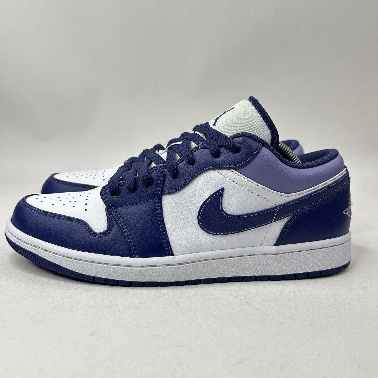 Nike Nike Air Jordan 1 Retro Low “Sky J Purple/Blueberry” 2023 Size US 10.5 / EU 43-44 - 6 Thumbnail