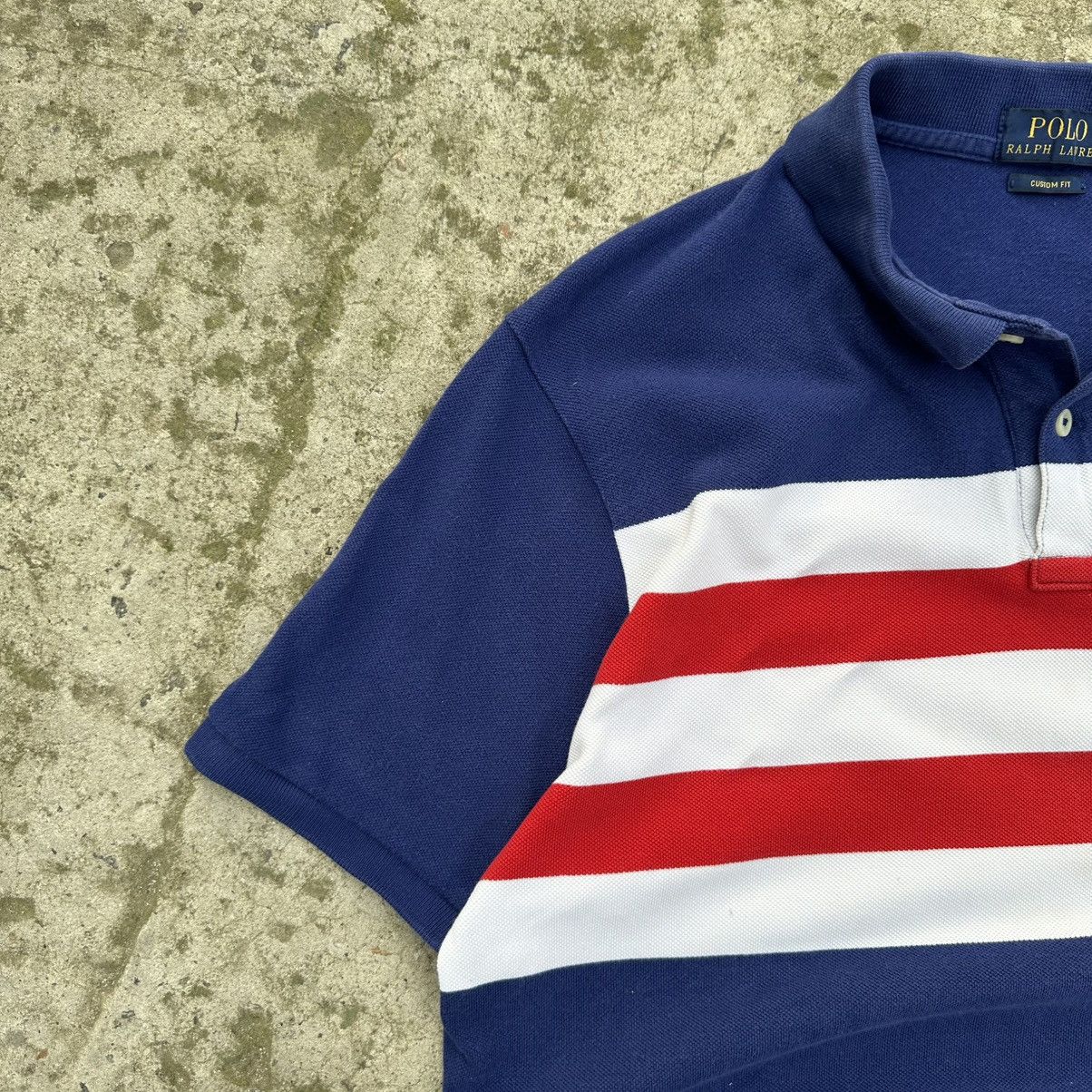 Polo Ralph Lauren Luxury Polo Ralph Lauren T-shirts Old Money Distressed Size US L / EU 52-54 / 3 - 3 Thumbnail