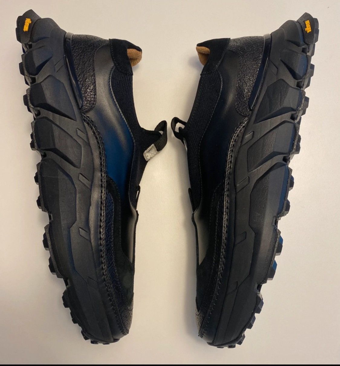 Quercioli Black slip on sneakers Size US 9.5 / EU 42-43 - 2 Thumbnail