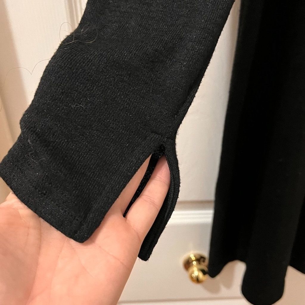 Gap GAP black dress size med Size M / US 6-8 / IT 42-44 - 2 Thumbnail