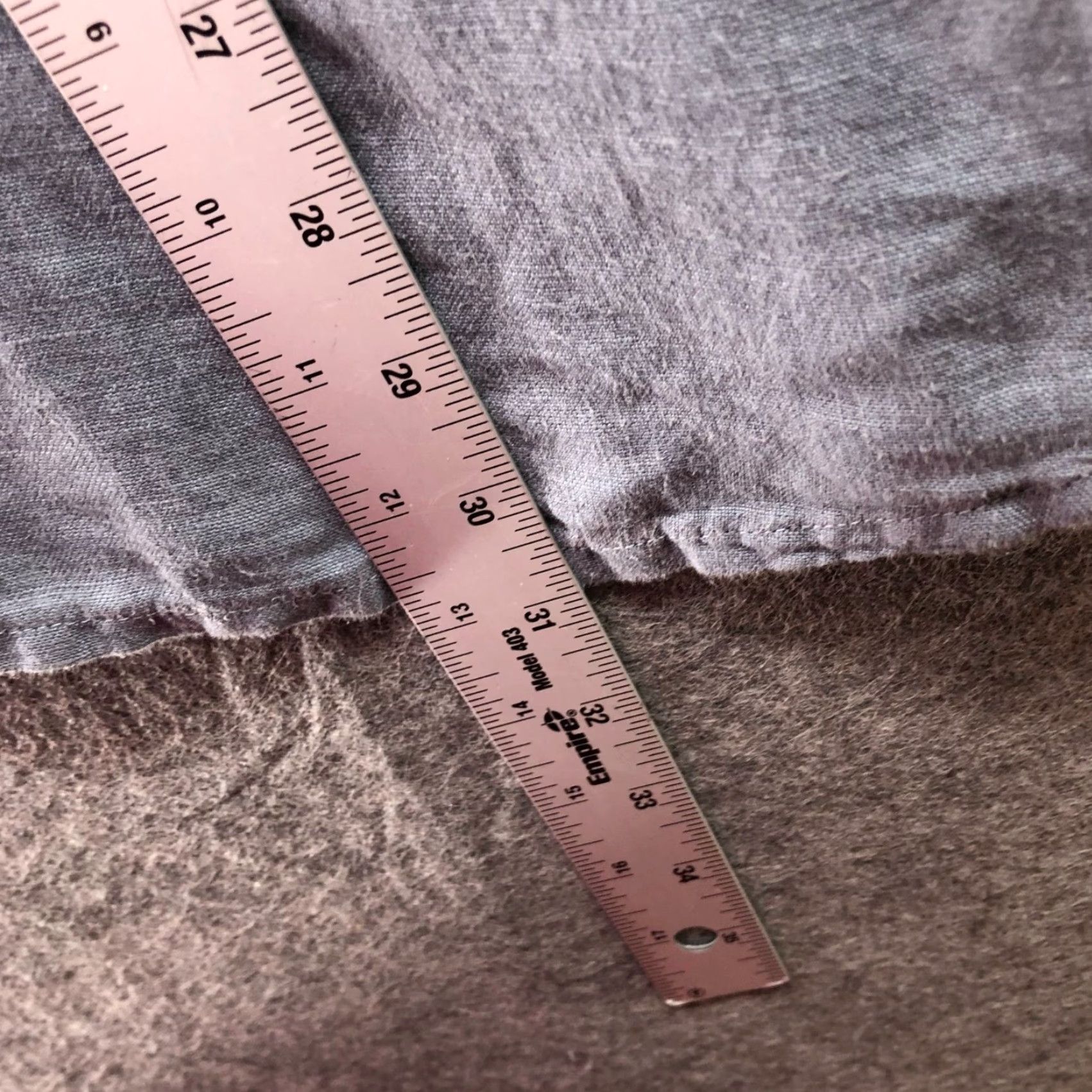 Abercrombie & Fitch Abercrombie & Fitch Shirt Mens XL Short Sleeve Button Up 100% Linen Blue Gray Size US XL / EU 56 / 4 - 8 Thumbnail