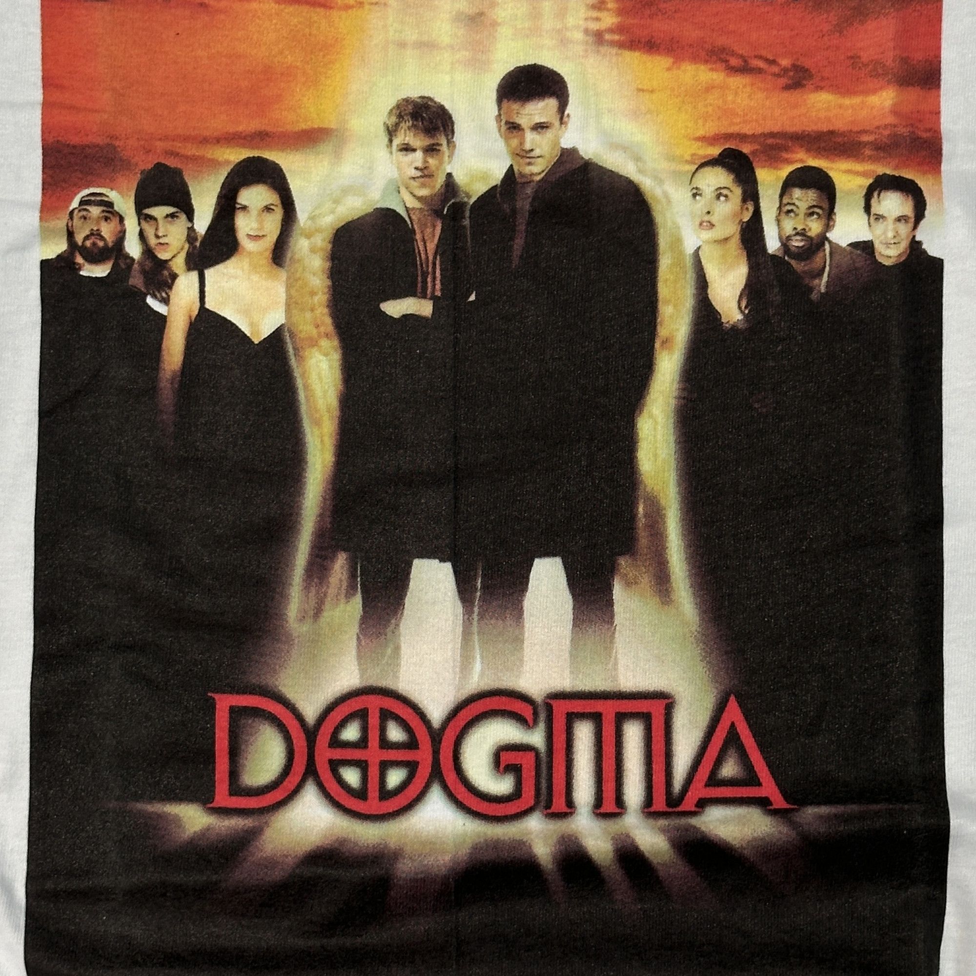 Hanes Vintage Dogma Movie Graphic T-Shirt Size XXL Size US XXL / EU 58 / 5 - 2 Thumbnail