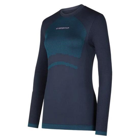 La Sportiva LA SPORTIVA Women Sweater M55639638 STORM BLUE LAGOON Blue Size M / US 6-8 / IT 42-44 - 1 Thumbnail