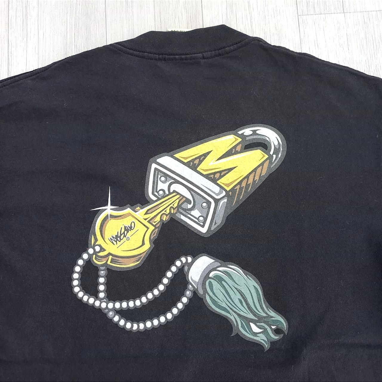 Mossimo Vintage MOSSIMO Limited Edition Surfing SkategangT-shirt Size US L / EU 52-54 / 3 - 9 Thumbnail