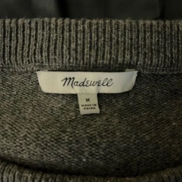 Madewell Madewell Tie-Cuff Pullover Sweater M Size M / US 6-8 / IT 42-44 - 6 Thumbnail