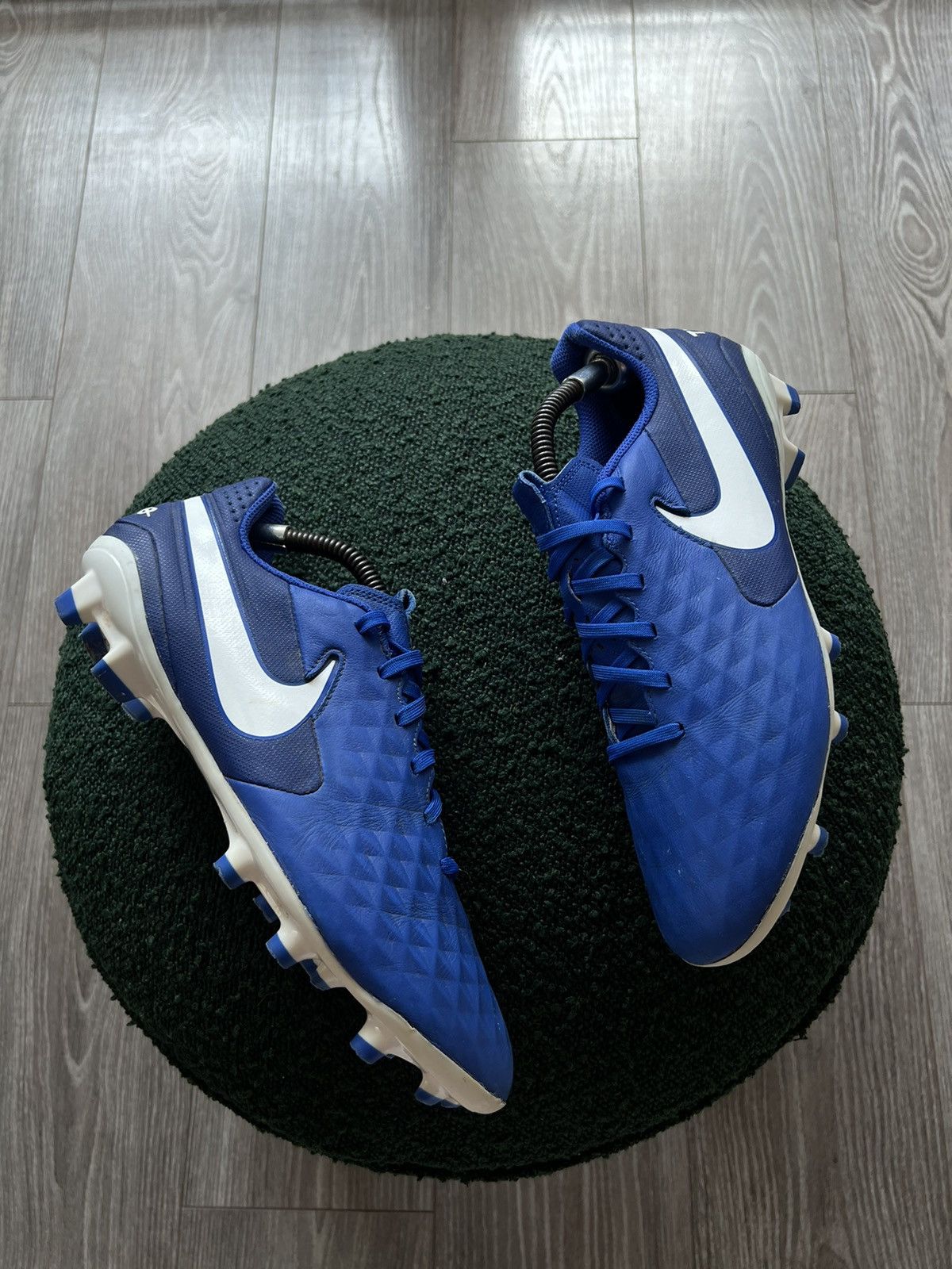 Nike ‼️Nike Tiempo Legend Swoosh 8 Pro FG Hyper Royal Elite Boots‼️ Size US 9 / EU 42 - 9 Thumbnail