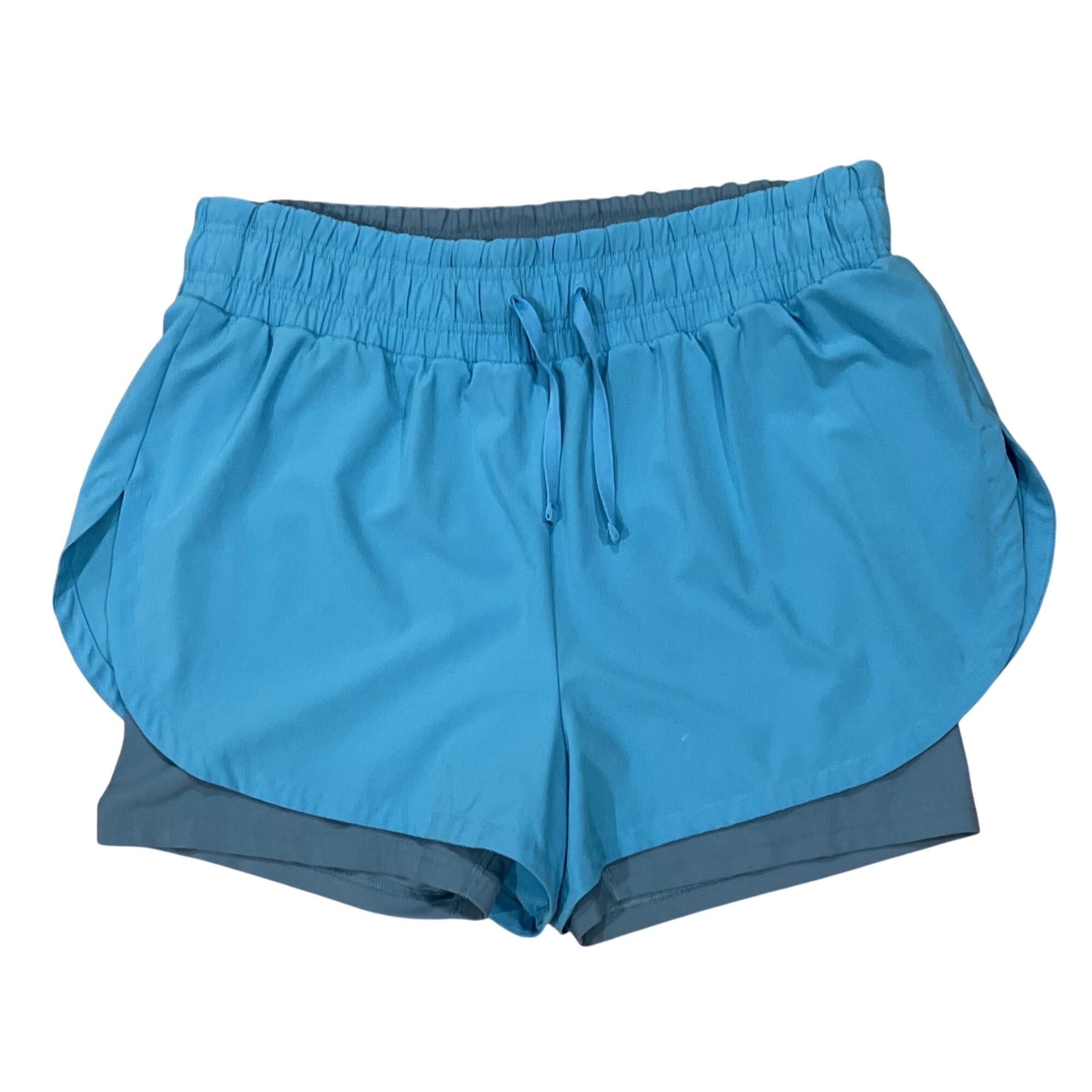 Gymshark Gymshark Womens Dual-Layer Athletic Shorts XL Polyester/Nylo Size US 34 / EU 50 - 1 Thumbnail