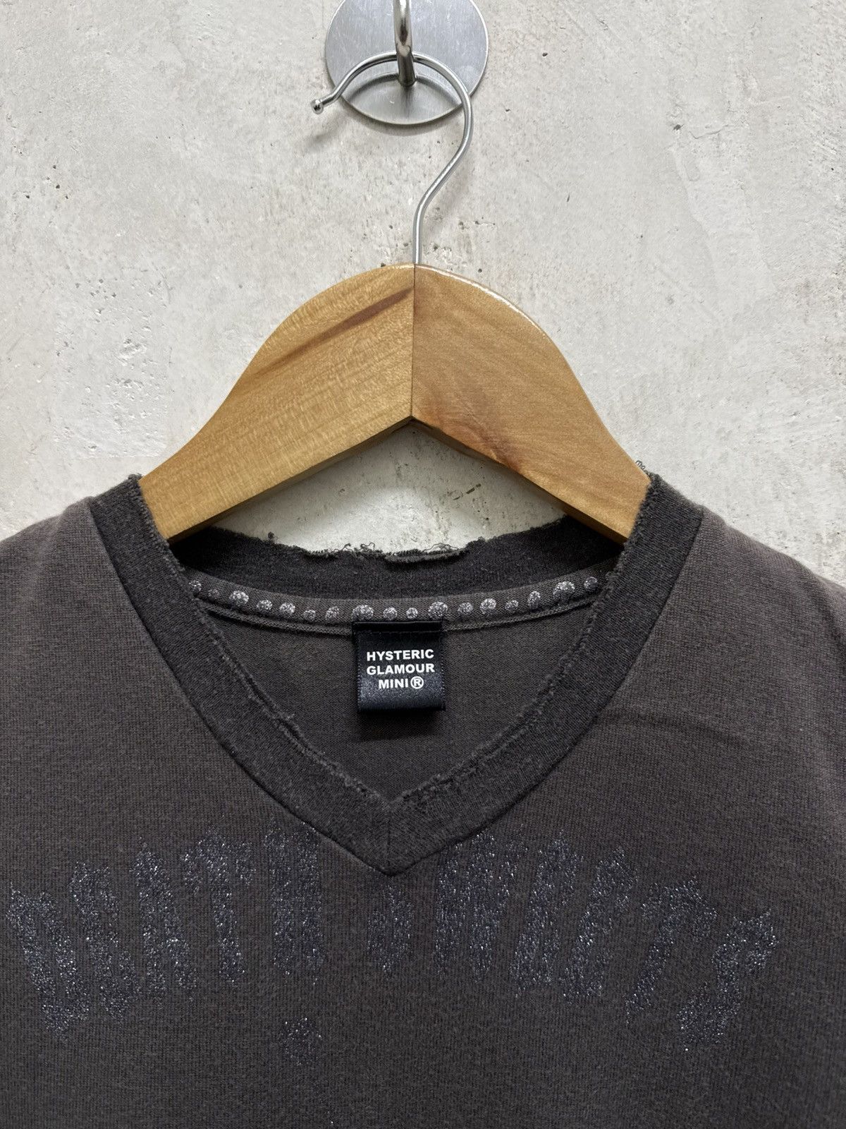 Hysteric Glamour Hysteric Glamour Mini “Death Sweets” Distressed Baby Top Size XXS / US 00 / IT 34 - 4 Thumbnail