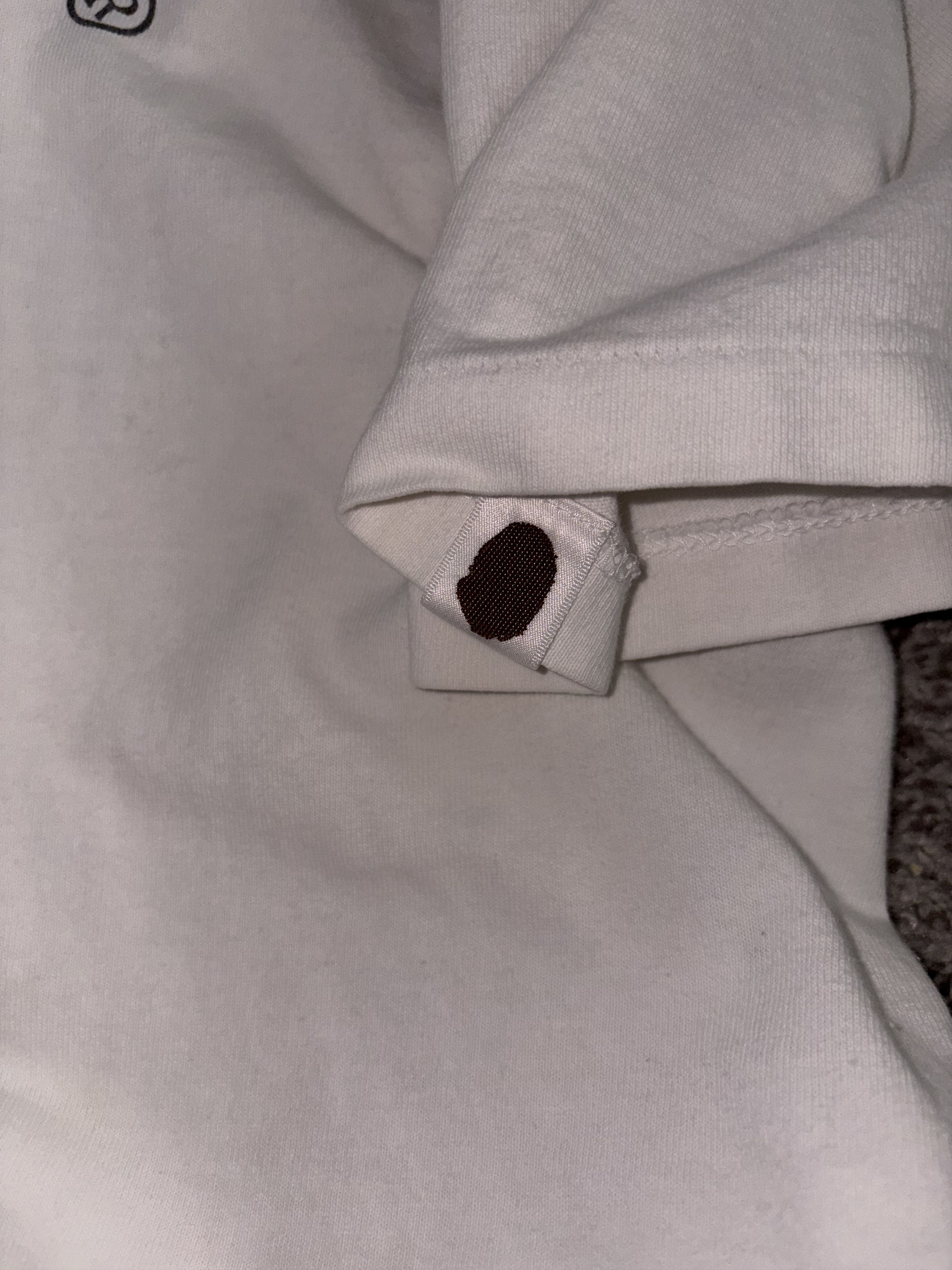 Bape × Chrome Hearts Chrome Hearts x BAPE shirt Size US M / EU 48-50 / 2 - 7 Thumbnail
