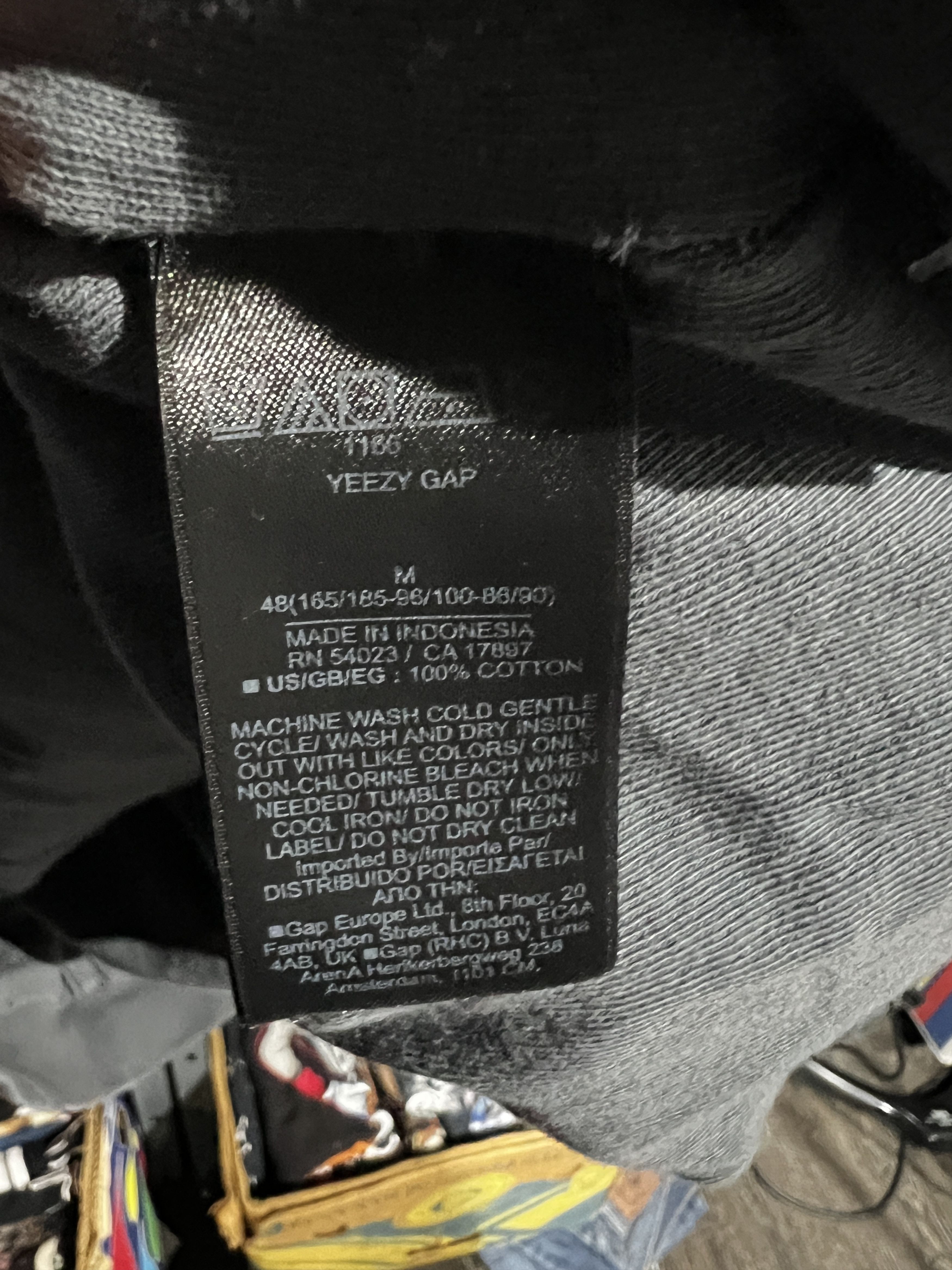 New YZY x GAP Yeezy Hoodie Kanye West
