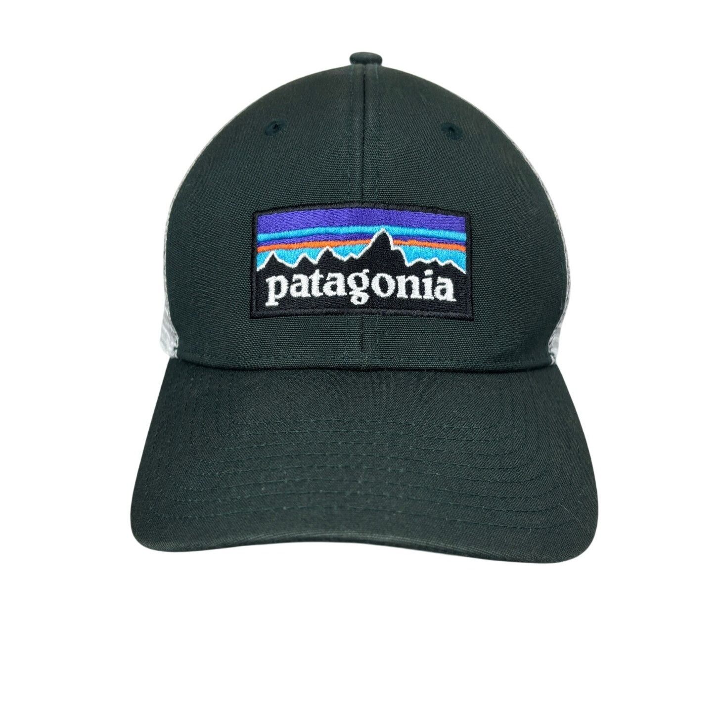Patagonia Patagonia Black Mountain Snapback Trucker Hat p-6 logo Size ONE SIZE - 1 Thumbnail