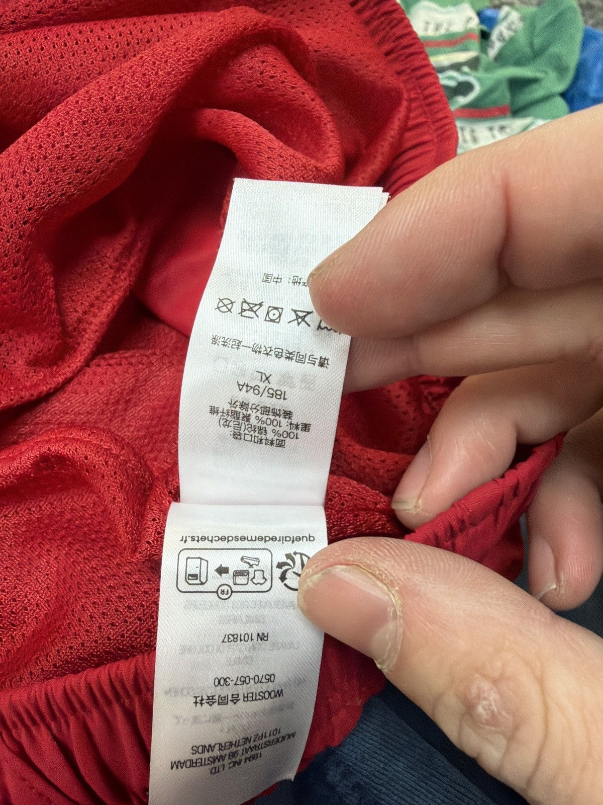Supreme Supreme nylon water short red cargo Size US 36 / EU 52 - 5 Thumbnail