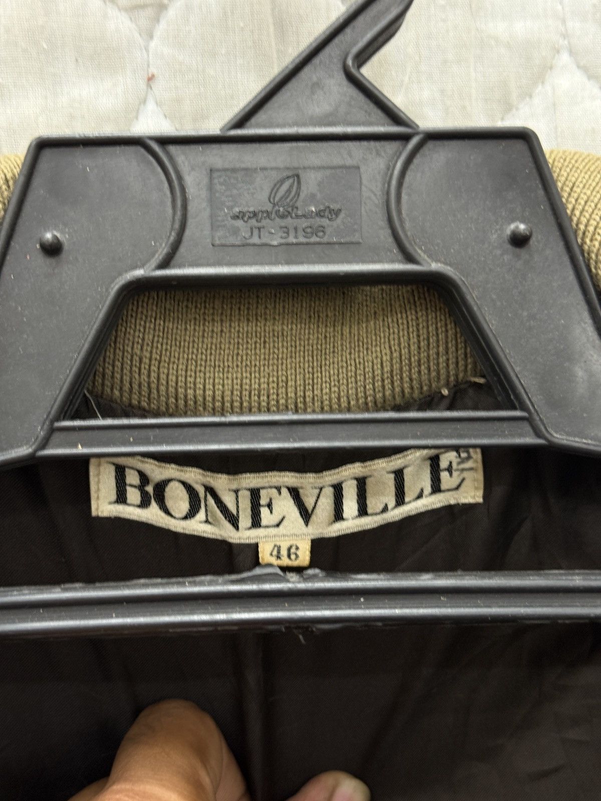 Boneville 🔥🔥🔥ARCHIVE VINTAGE 80’s BONEVILLE BOMBER JACKET Size US M / EU 48-50 / 2 - 10 Thumbnail