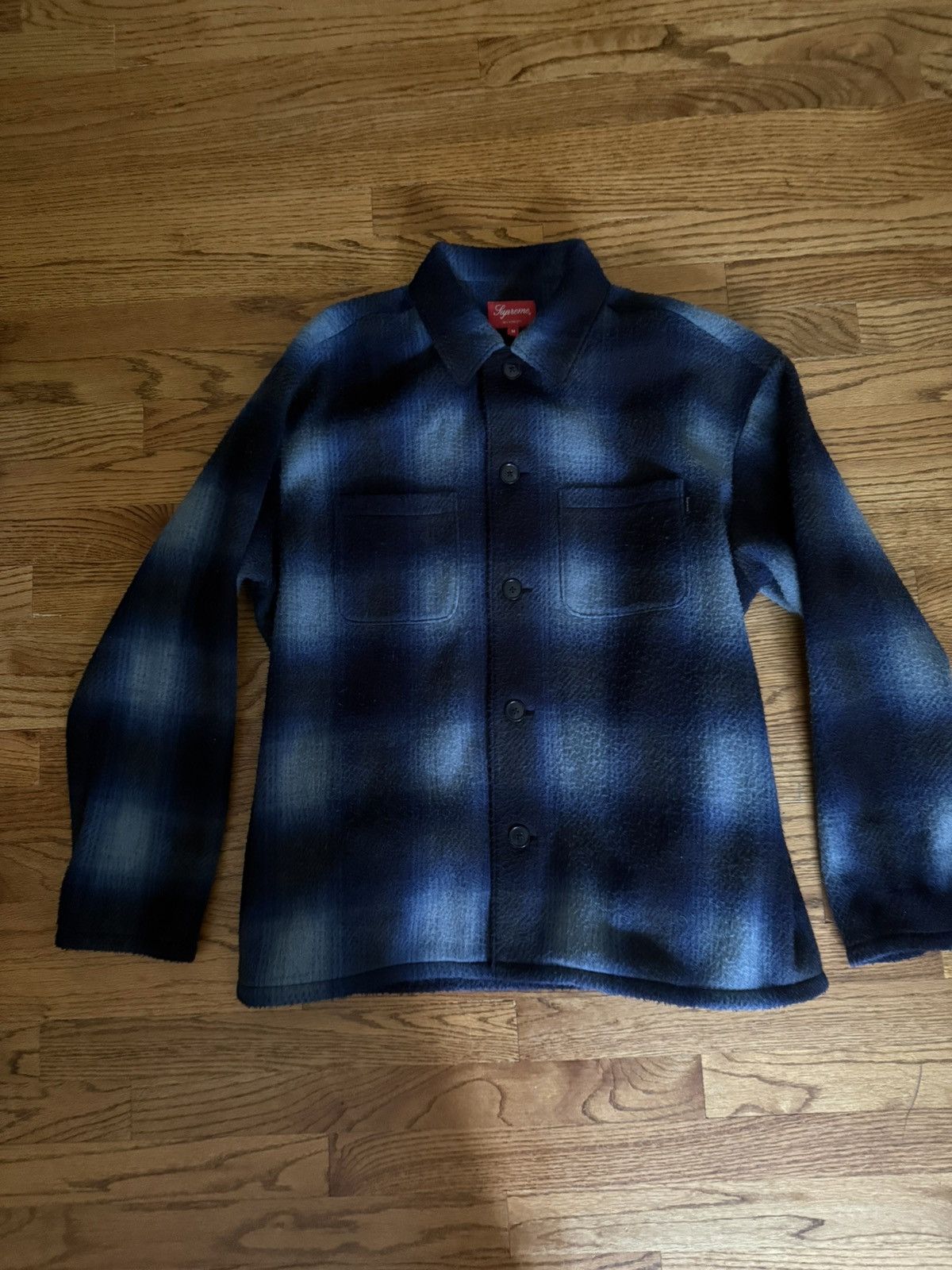 Supreme Supreme shadow plaid flannel | Grailed
