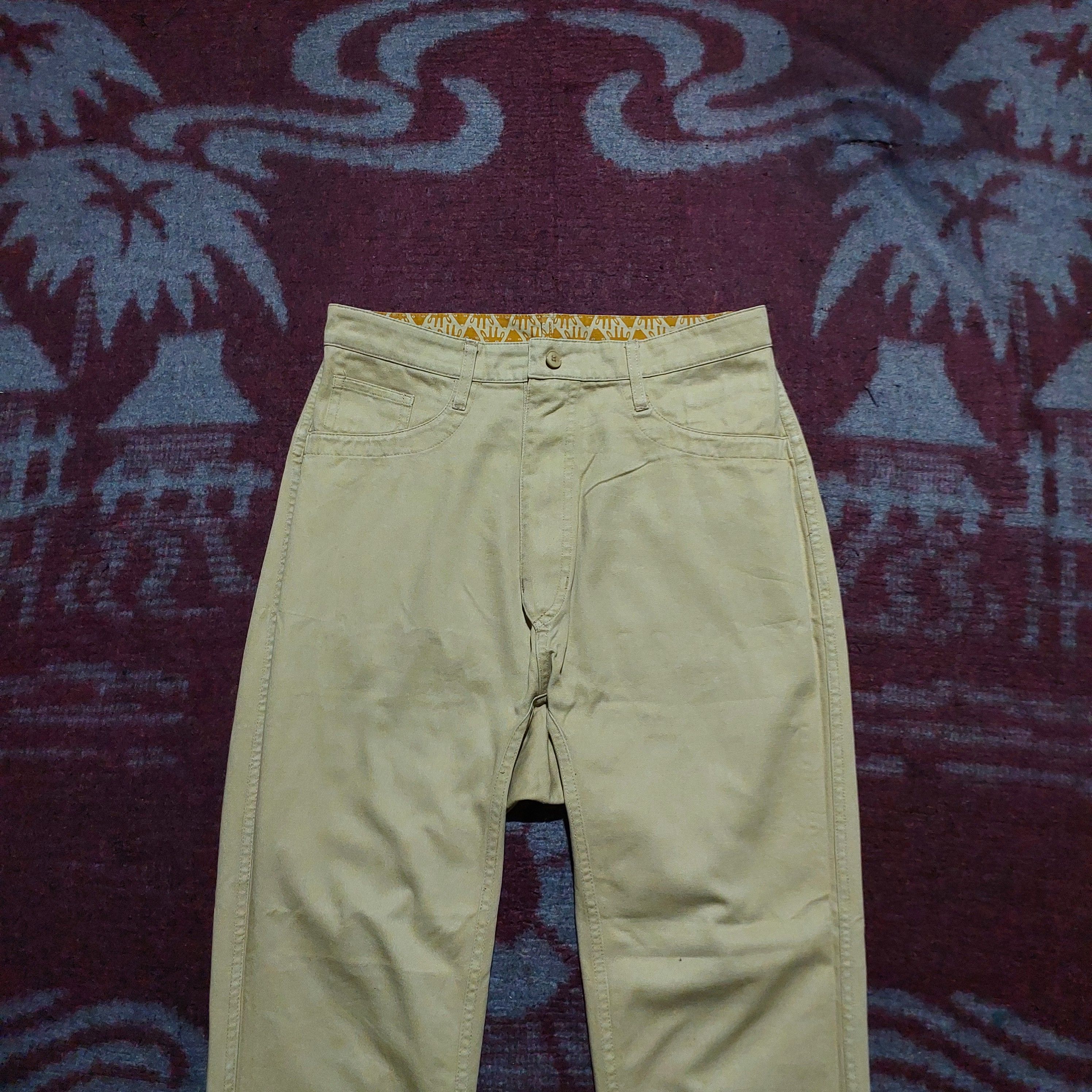 Issey Miyake Ne-Net reversible pattern long pants Size US 30 / EU 46 - 5 Thumbnail