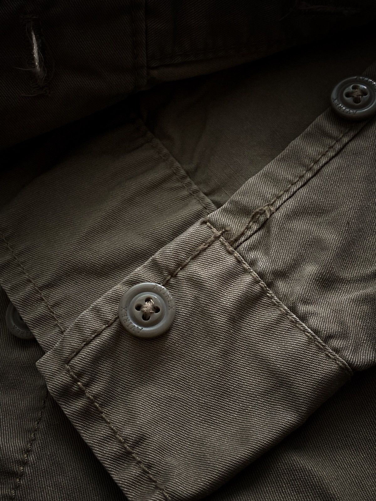 Avirex Rare AVIREX Violet label japanese button up combat overshirt Size M / US 6-8 / IT 42-44 - 4 Thumbnail