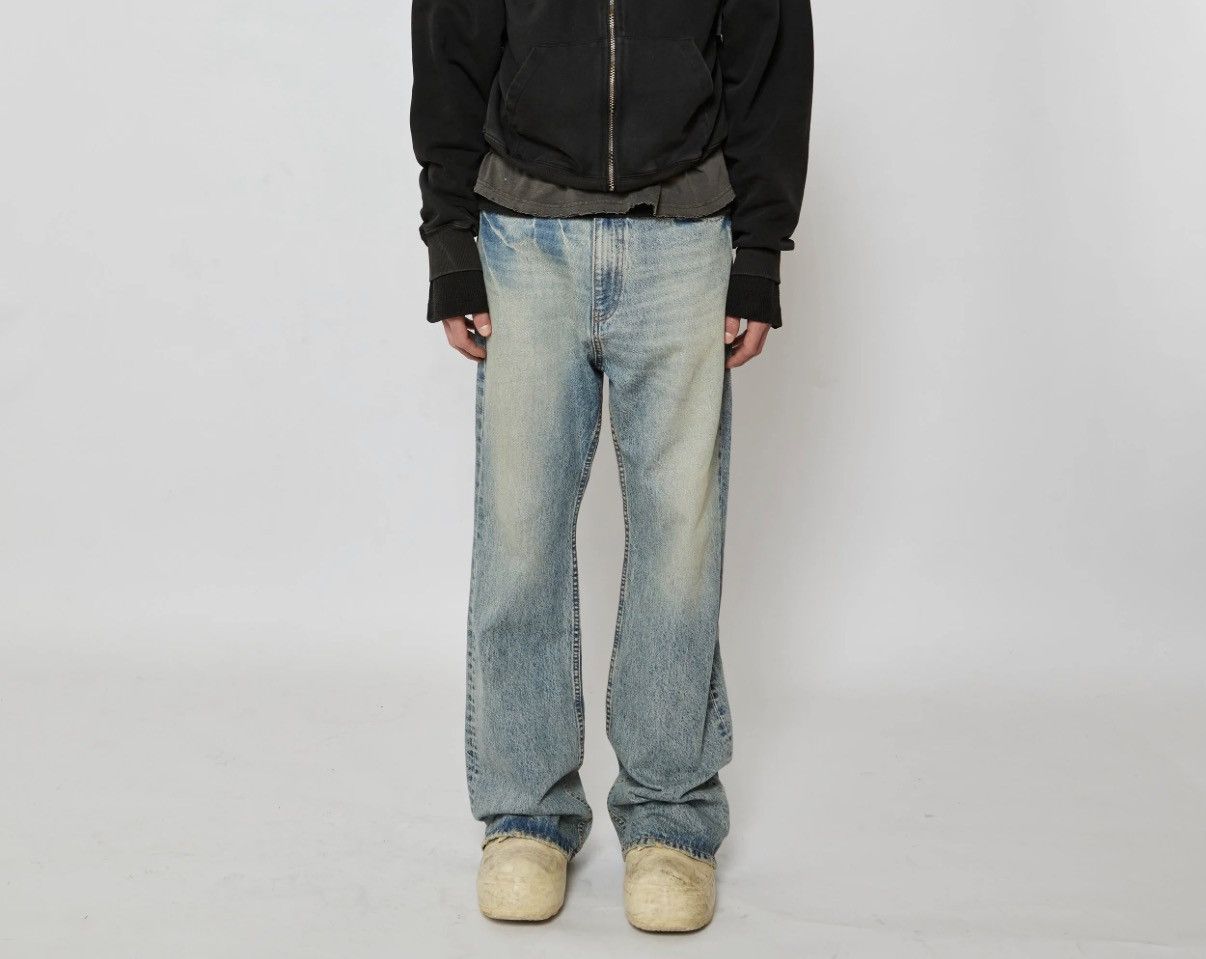 Ojardorf Ofiles 969 Vintage Indigo Denim Size US 28 / EU 44 - 6 Thumbnail