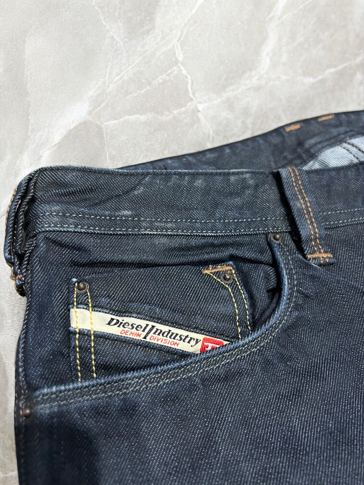 Diesel × Vintage DIESEL “YARIK” POCKET JEANS DENIM PANTS SELVEDGE VINTAGE Size US 32 / EU 48 - 6 Thumbnail