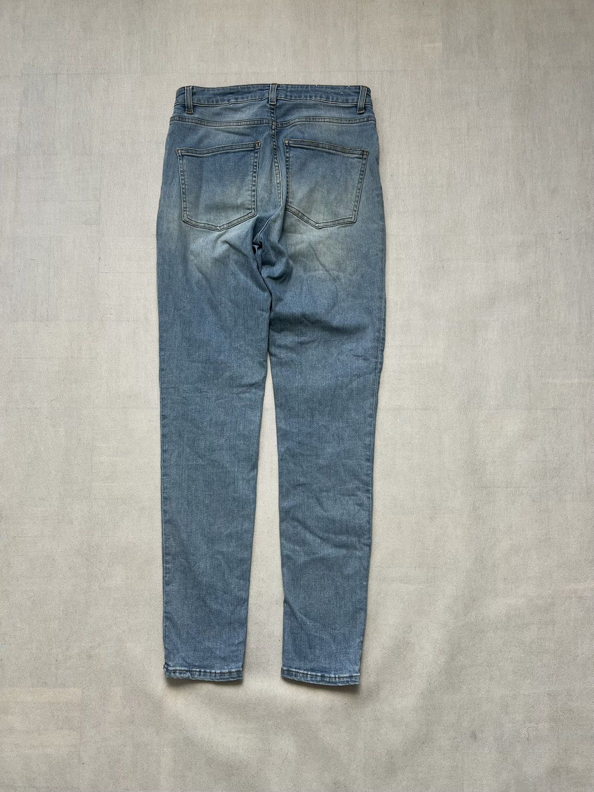 Vintage Pants Acne Studios baby blue slim fit Size US 30 / EU 46 - 1 Thumbnail