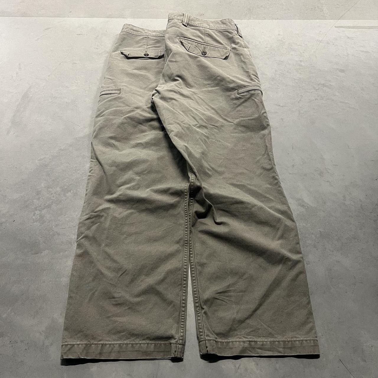 Other Crazy Vintage Y2K Baggy Khaki Grunge Essential Cargo Pants ! Size US 38 / EU 54 - 6 Thumbnail