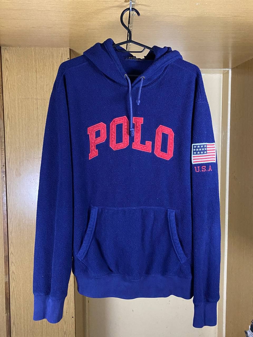 Polo Ralph Lauren Polo Ralph Lauren Fleece Hoodie — USA Edition Size US L / EU 52-54 / 3 - 1 Thumbnail
