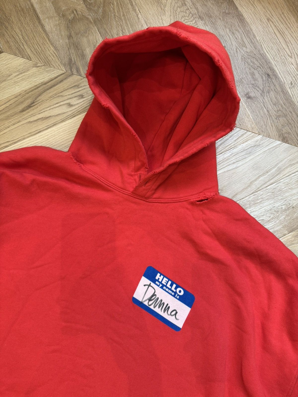 My Name Is Demna | Grailed