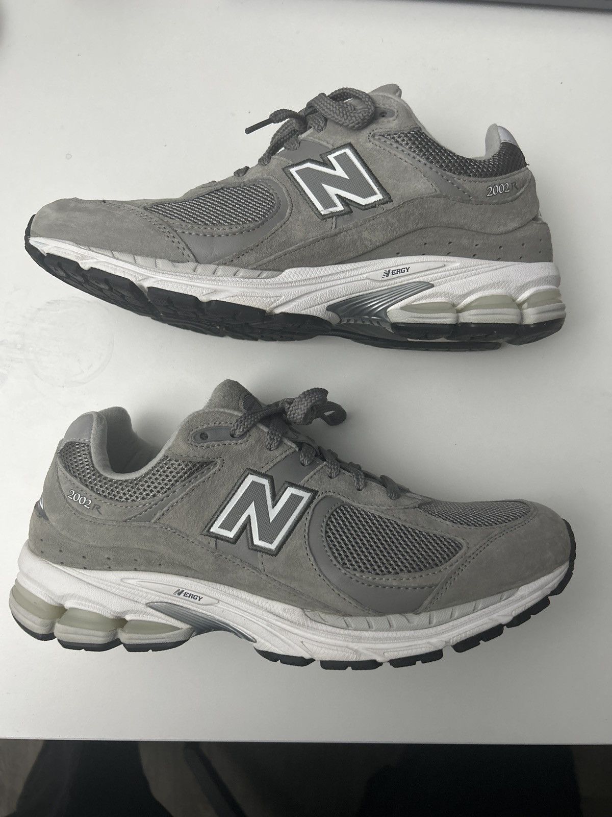 New Balance New Balance 2002r Grey white Size US 10 / EU 43 - 1 Thumbnail
