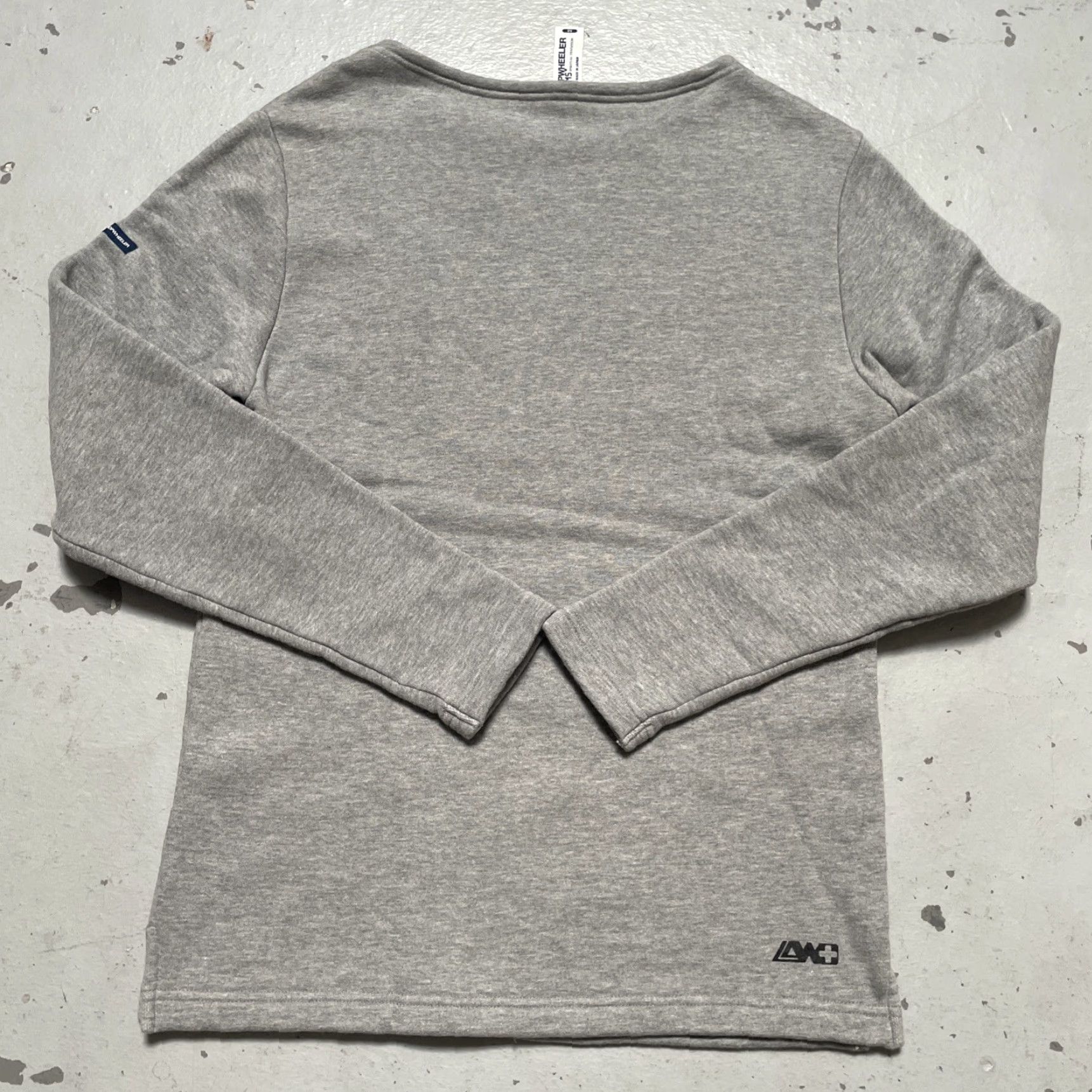 Beams Plus Beams Plus x LOOPWHEELER Sweatshirt Made In Japan Medium Unisex Adults M Gray Pullover Vintage? Size US M / EU 48-50 / 2 - 7 Thumbnail