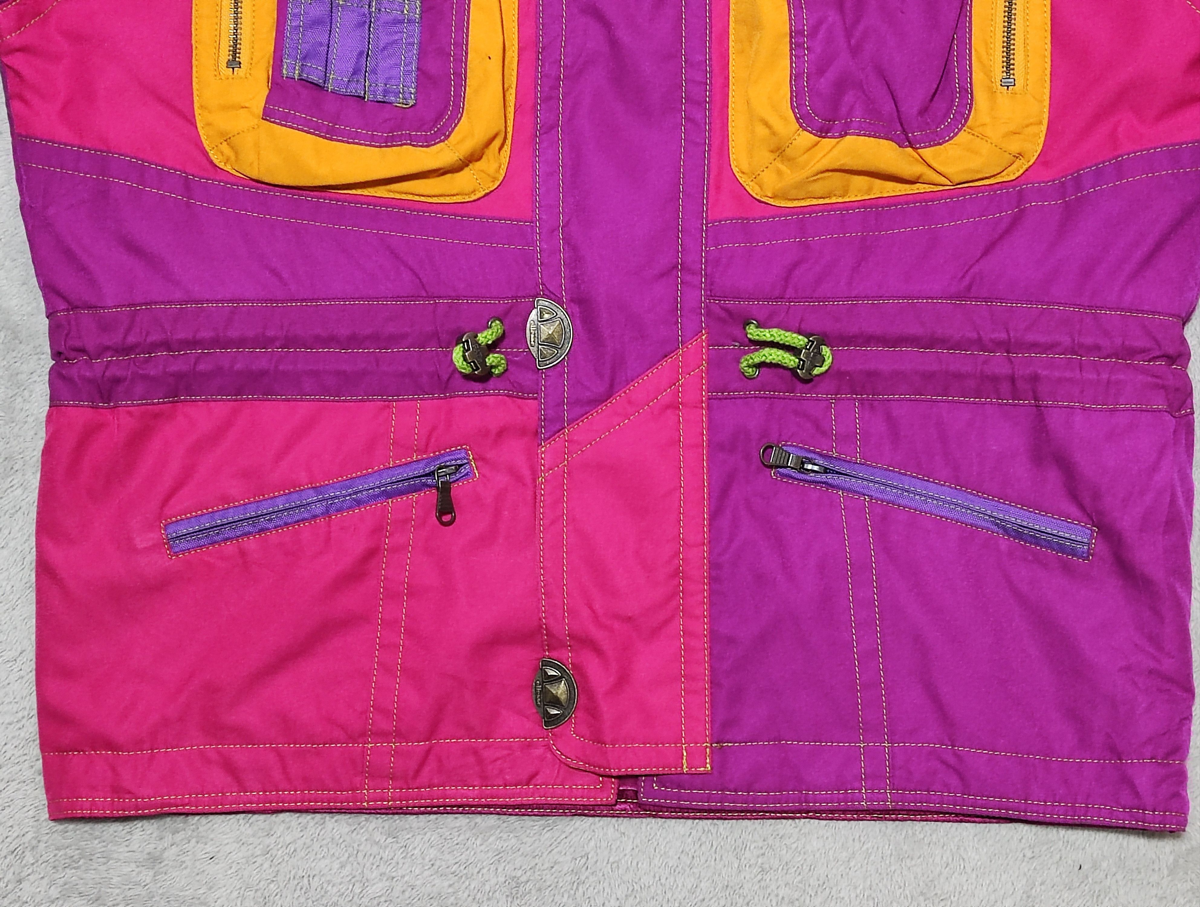 Ellesse × Goldwin 90s Ellesse x Goldwin Slovenia Alpine Team Ski Jacket Size US L / EU 52-54 / 3 - 4 Thumbnail