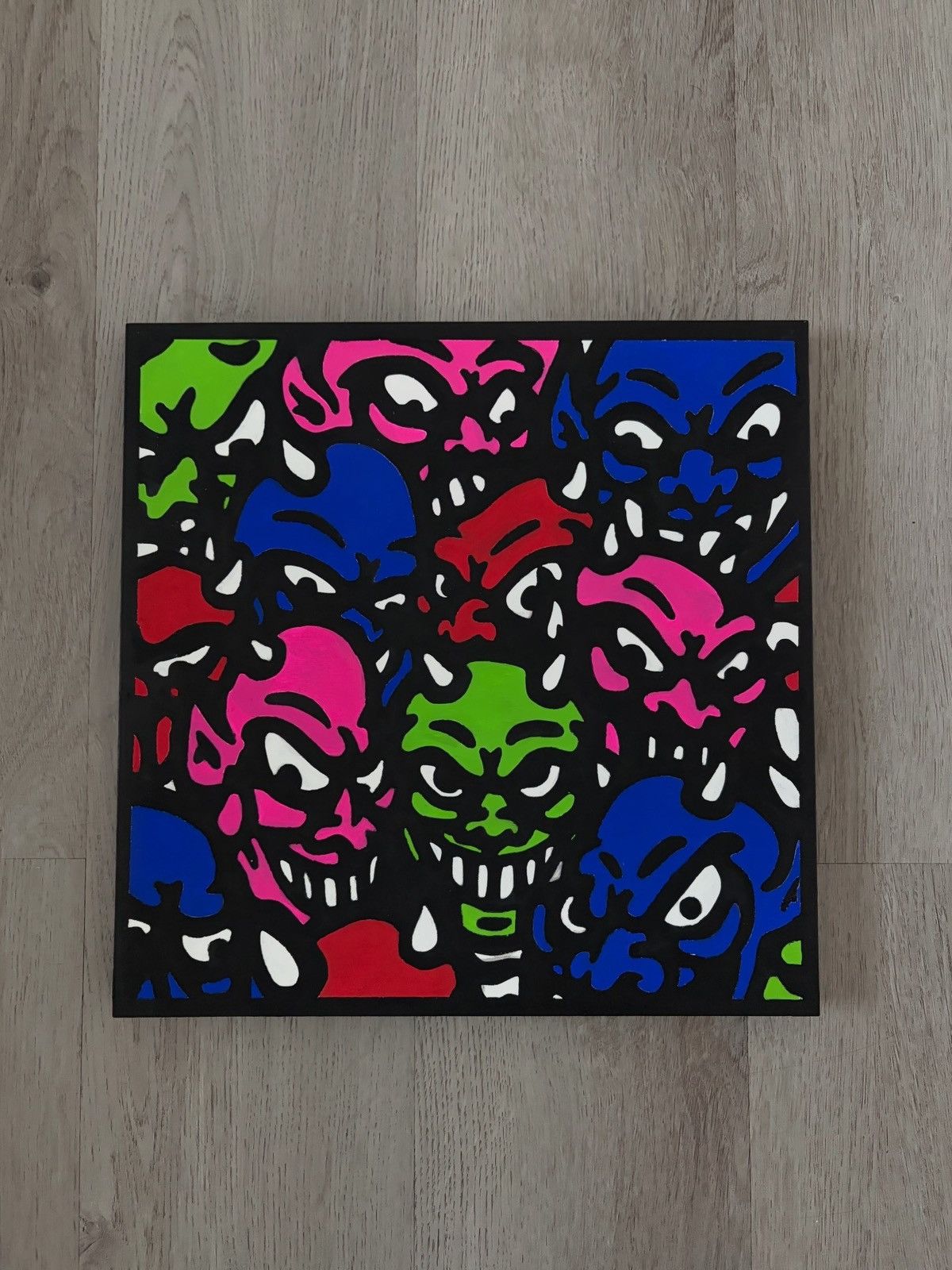 Other demons painting Size ONE SIZE - 1 Thumbnail