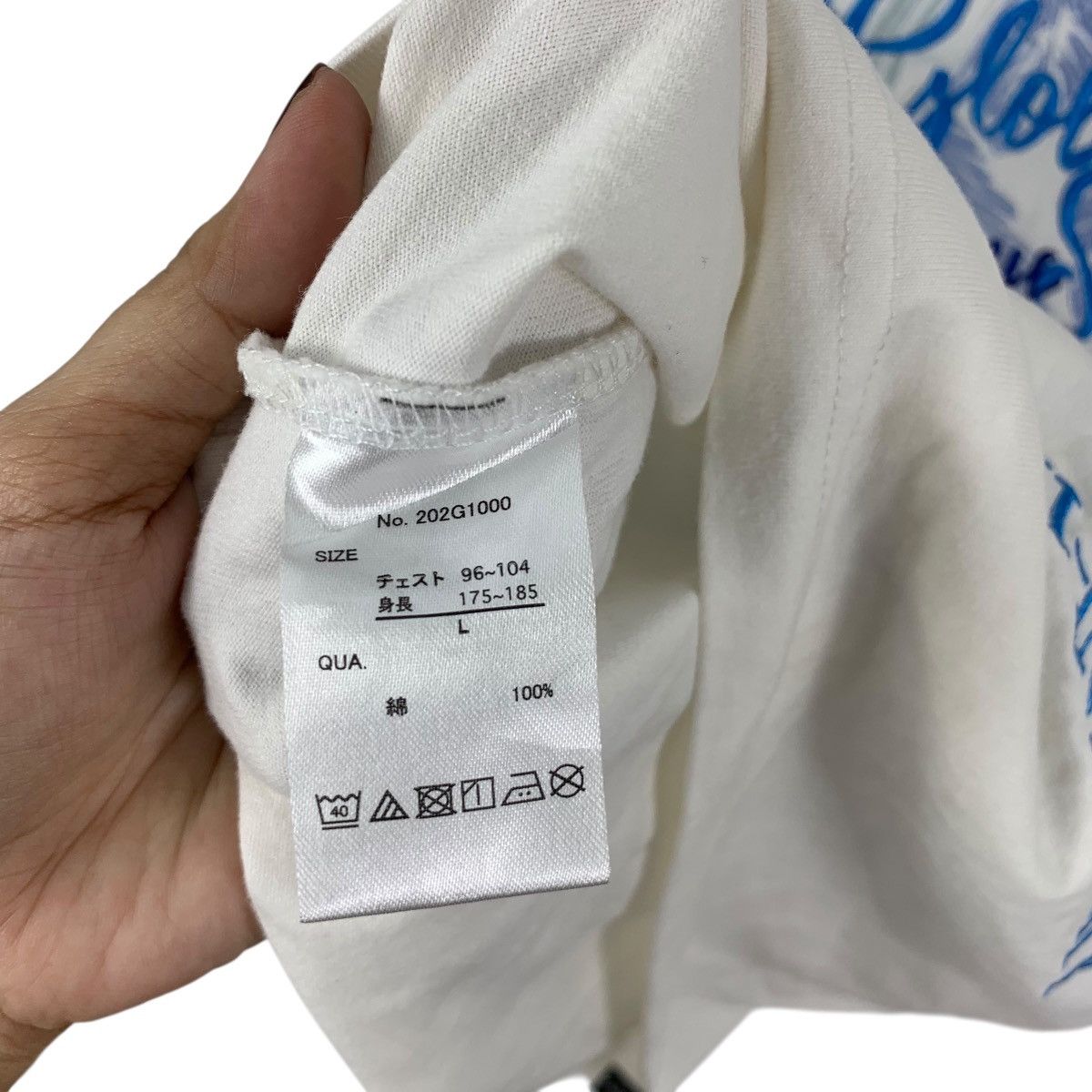Gotcha GOTCHA CALIFORNIA SURF Ride Waves Sunwear Tee Shirt Top Size US L / EU 52-54 / 3 - 12 Thumbnail