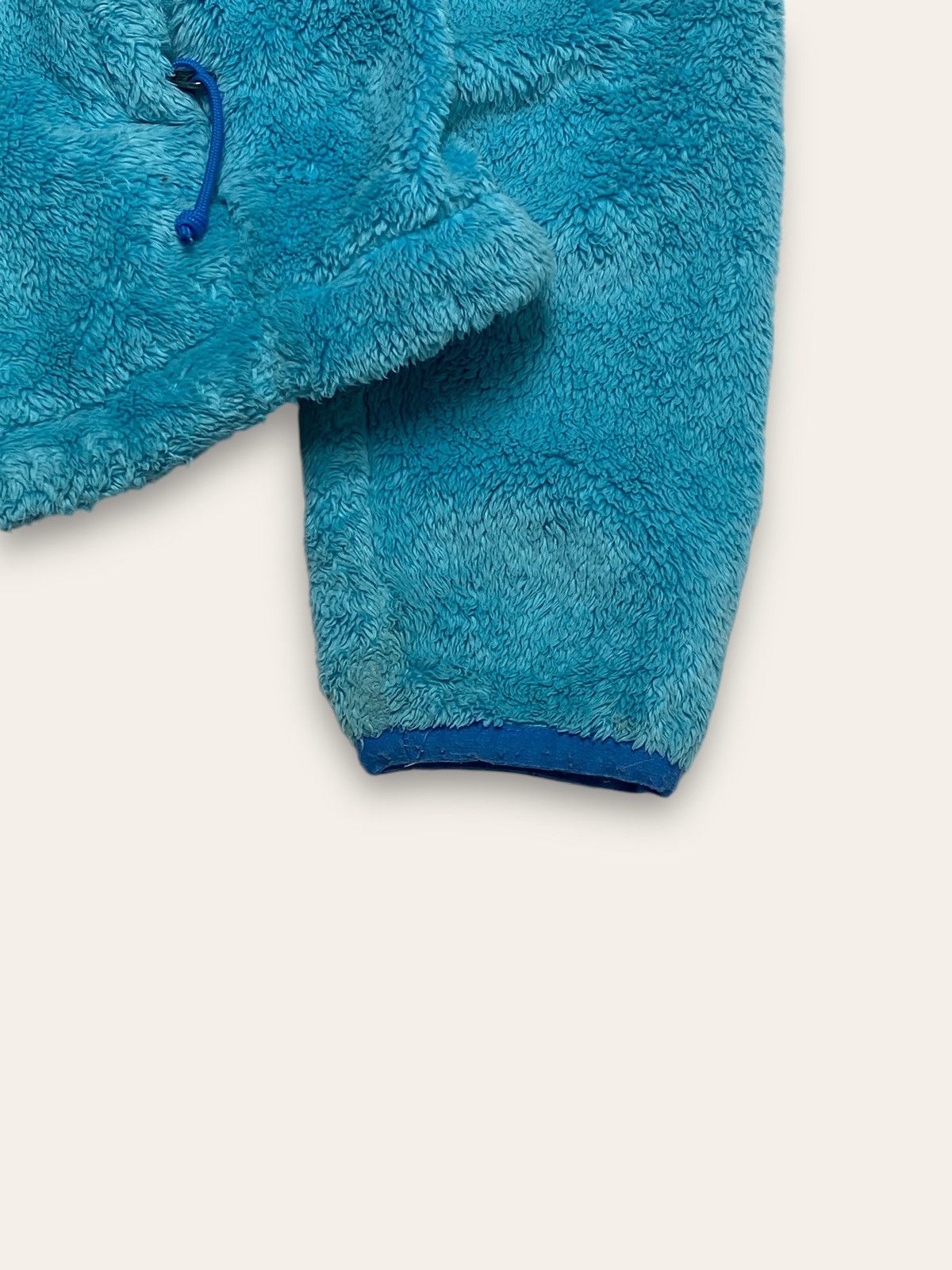 The North Face Vintage THE NORTH FACE Teddy Fluffy Fleece Deep Pile Zip Size XS / US 0-2 / IT 36-38 - 8 Thumbnail