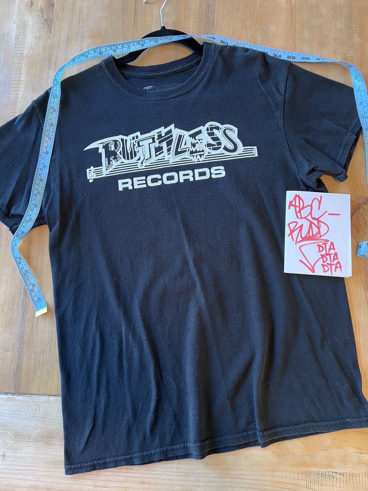 Rap Tees 2018 Ruthless Records Tee Black M Size US M / EU 48-50 / 2 - 1 Thumbnail