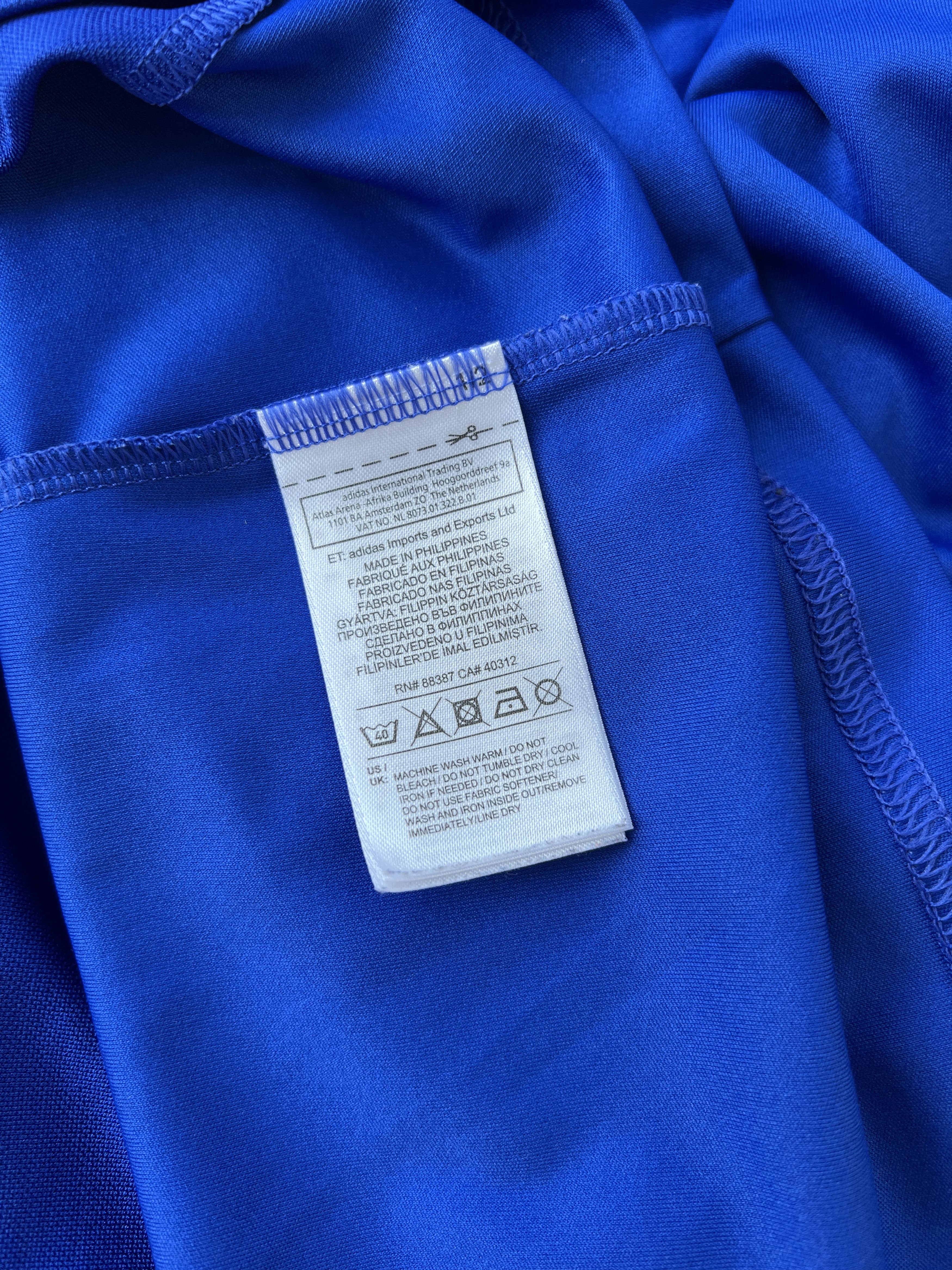 Adidas Adidas Bad Ragaz Football Jersey Size US M / EU 48-50 / 2 - 2 Thumbnail