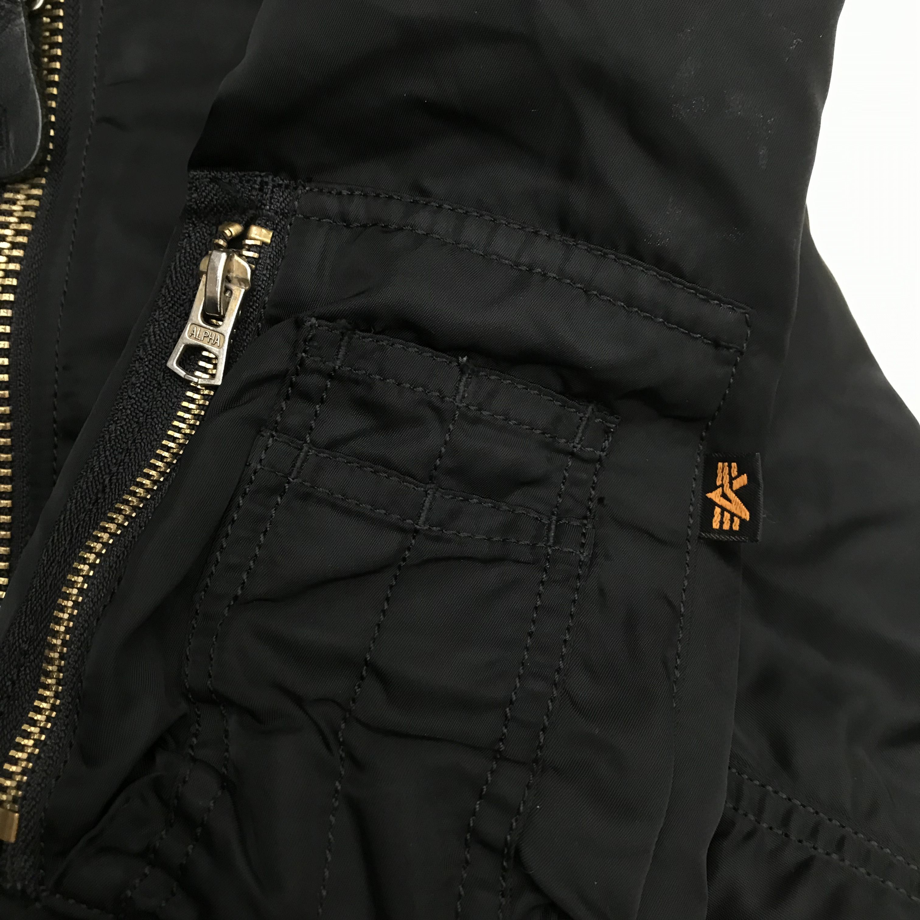 Alpha Industries Bomber jacket Alpha Industries MA-1 Bomber Flight attendant Size US L / EU 52-54 / 3 - 2 Thumbnail