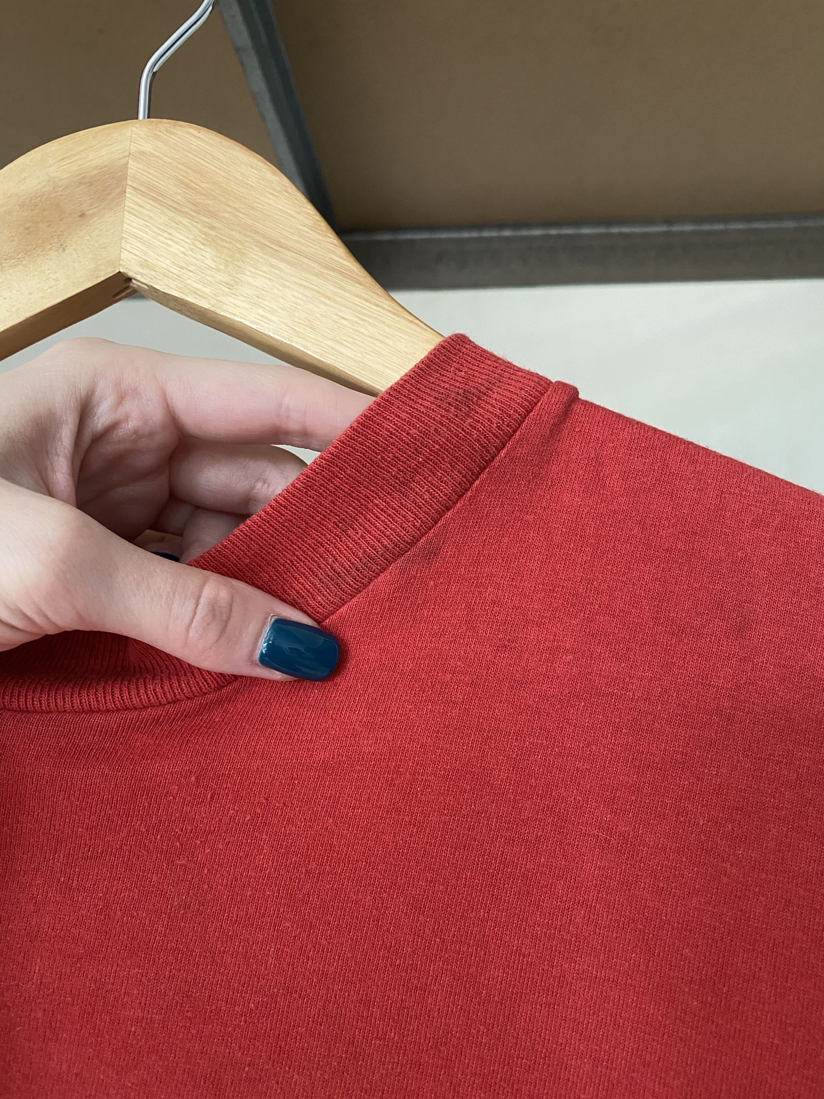 Osiris Osiris Vintage 90s Uaa Skateboarding Red Tee Size US XS / EU 42 / 0 - 14 Thumbnail