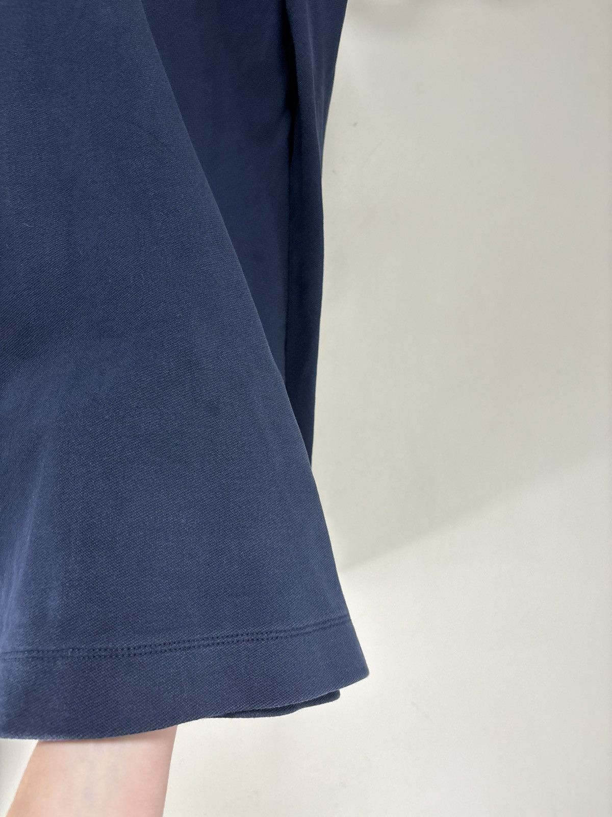 Arket Arket Men’s Navy Blue Classic Snap-Button Henley Sweatshirt Size US M / EU 48-50 / 2 - 15 Thumbnail