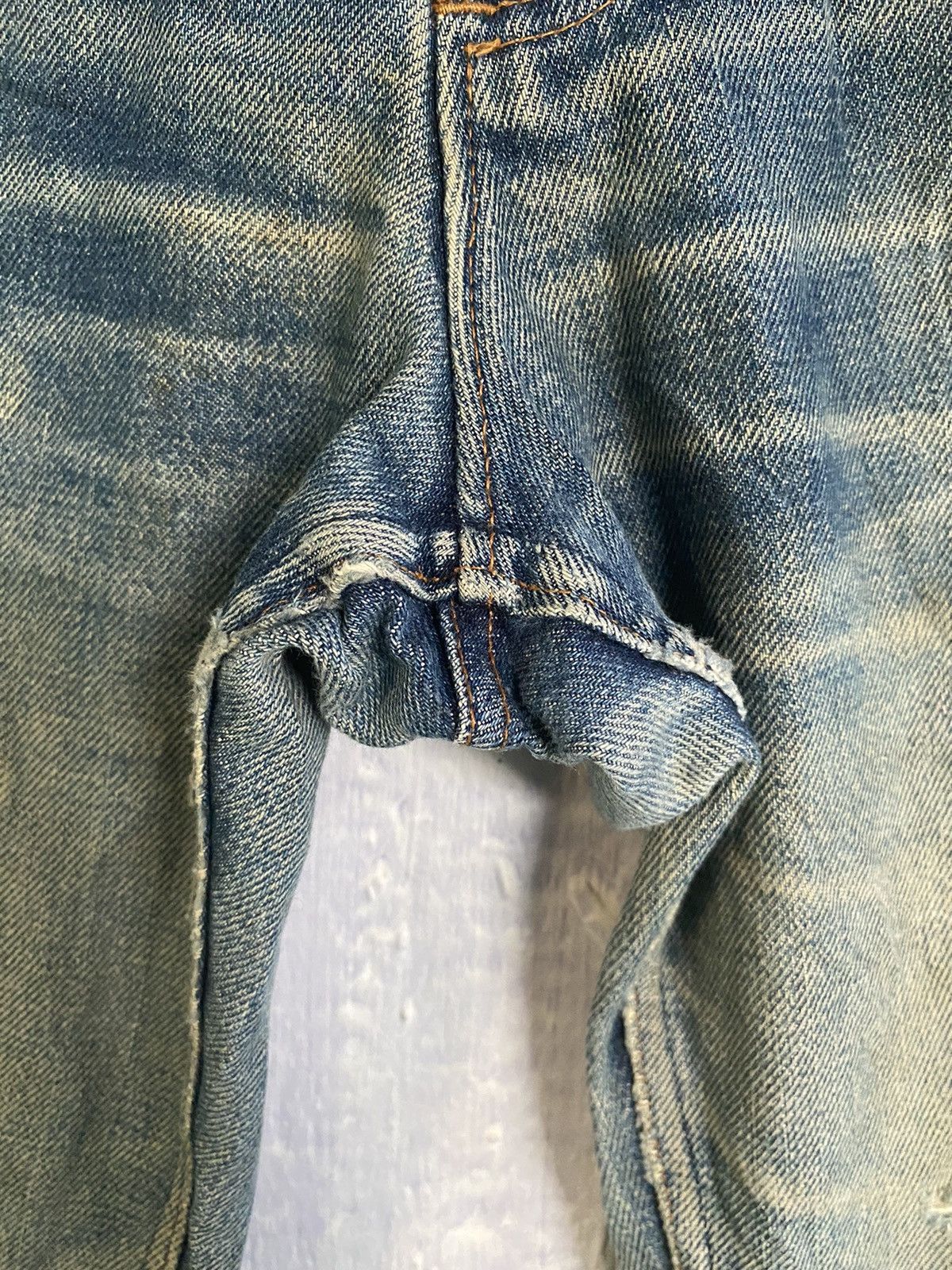 A.P.C. A.P.C Distressed Denim Jeans Pants Size US 30 / EU 46 - 9 Thumbnail