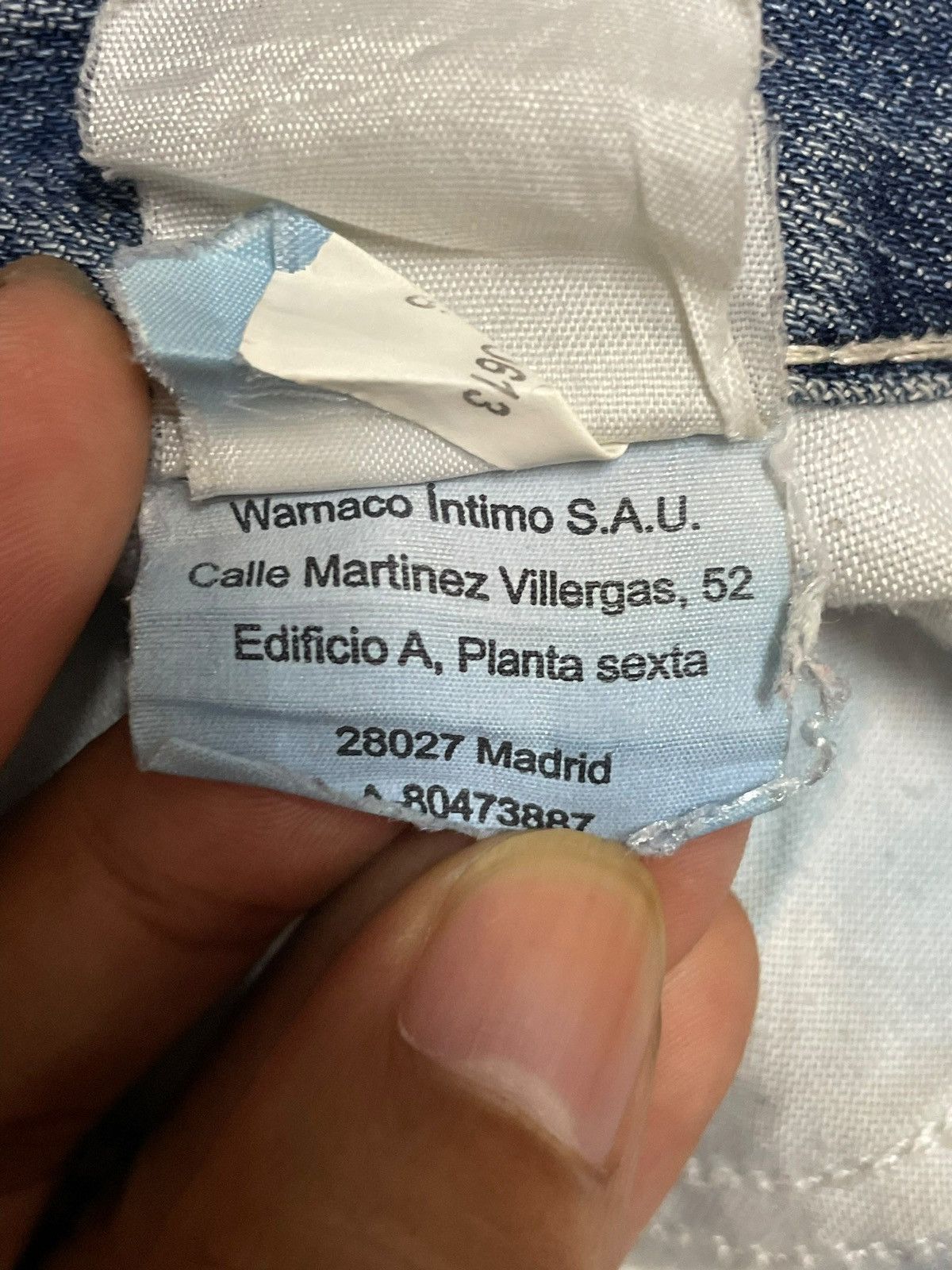 Calvin Klein Vintage Y2K Calvin Klein Jeans Blue Wash Wide Leg Size 32" / US 10 / IT 46 - 15 Thumbnail