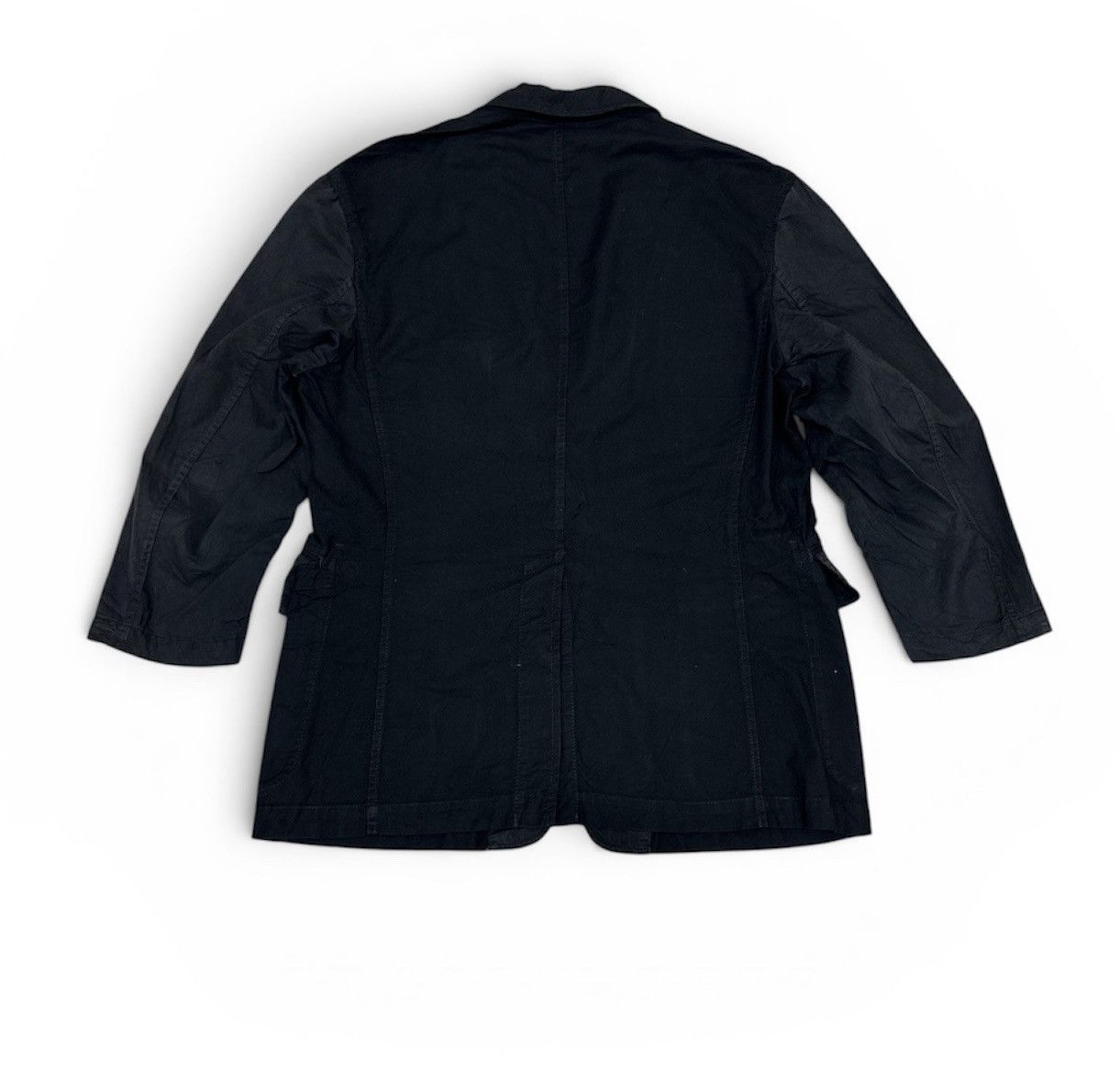 Yohji Yamamoto Yohji Yamamoto A/W2004 Y’s Cotton Rayon Jacket Desing Size US L / EU 52-54 / 3 - 2 Thumbnail