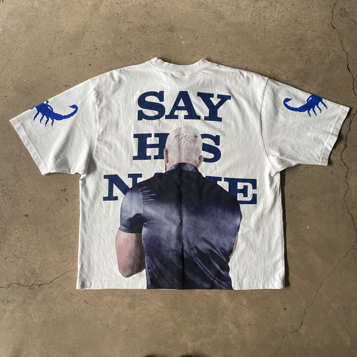 WWE WESTSIDEGUNN 4th Rope Joe Hendry Wrestling Tshirt Size US M / EU 48-50 / 2 - 2 Thumbnail