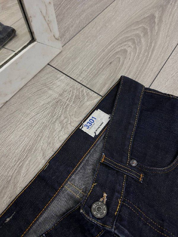 G-Star G-Star Raw Denim Jeans Y2K Wide Baggy Size US 34 / EU 50 - 6 Thumbnail