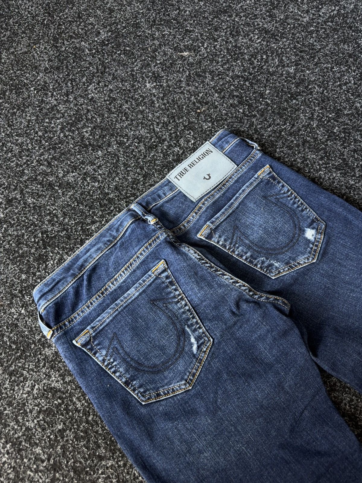 True Religion Vintage Y2K 00s True Religion SK8 Skinny jeans Denim pants Size 26" / US 2 / IT 38 - 13 Thumbnail