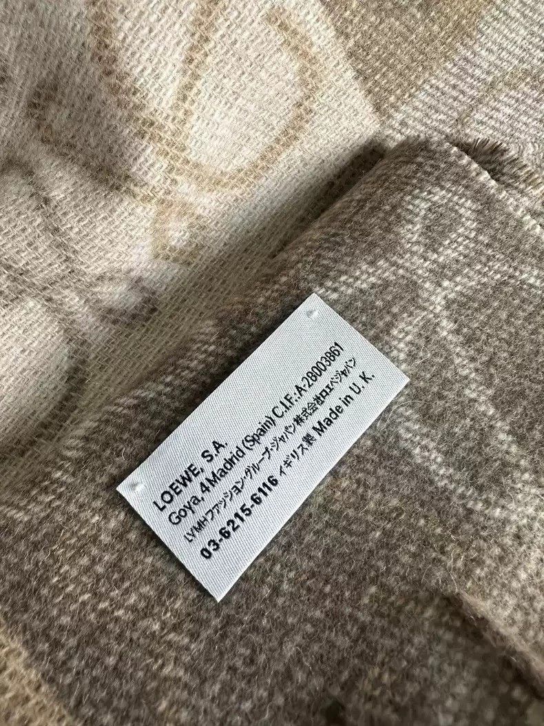 Loewe LOEWE Classic scarves Size ONE SIZE - 3 Thumbnail