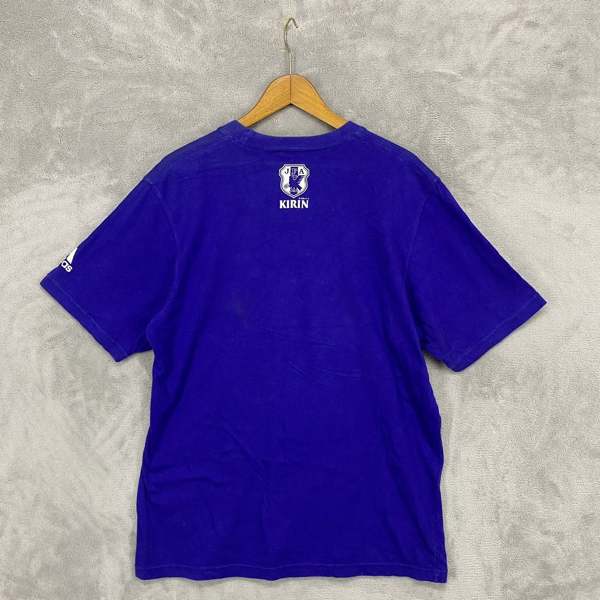 Adidas × Vintage Vintage T-Shirt Adidas x Kirin Japan Football 1996 JFA Size US L / EU 52-54 / 3 - 8 Thumbnail